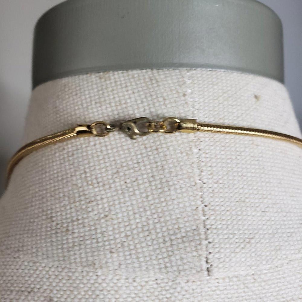 Designer Gold Plated Necklace 48" Size ONE SIZE - 4 Thumbnail
