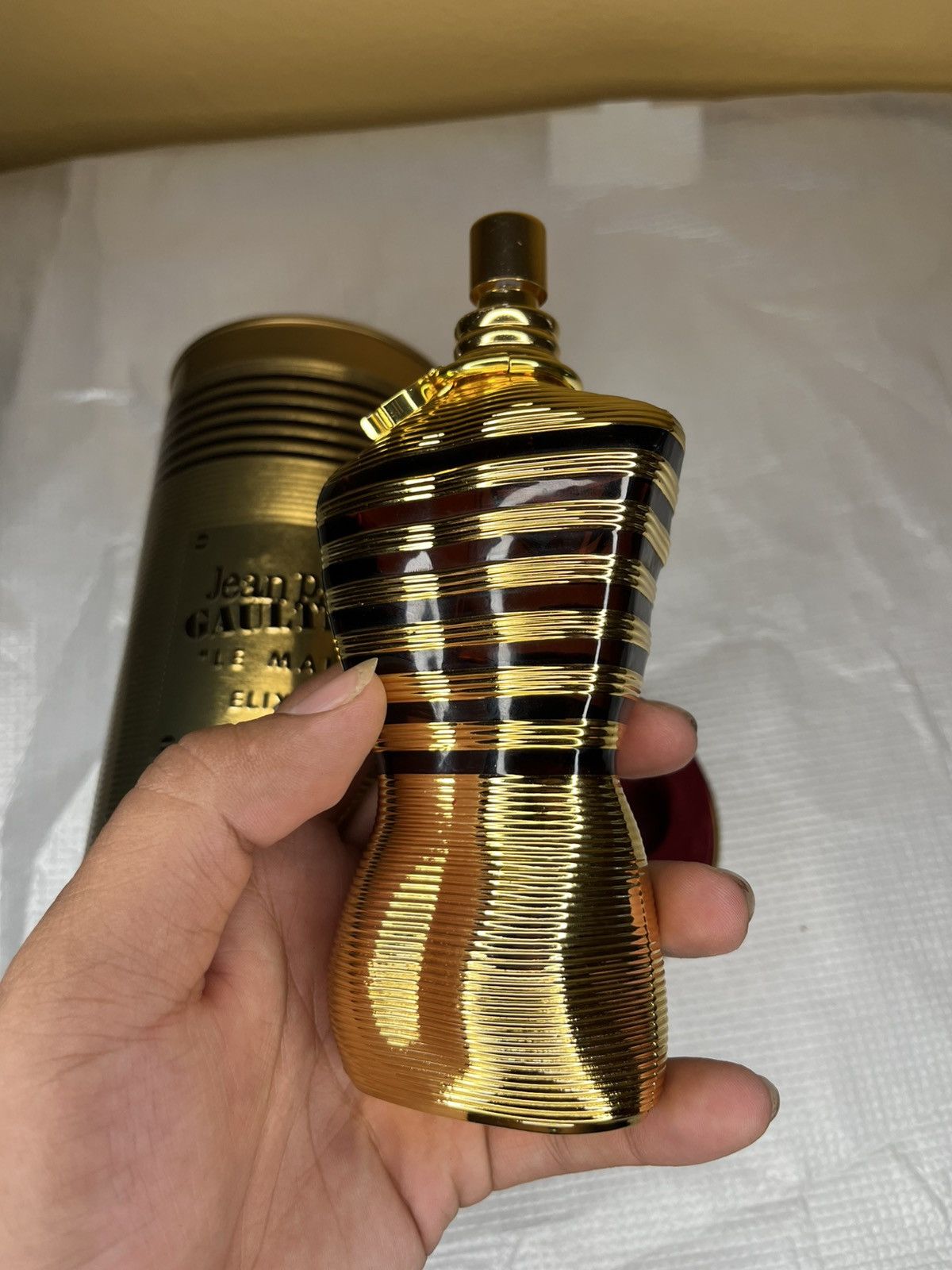 Jean Paul Gaultier Jean Paul Gaultier Le Male Elixir 125 ML Size ONE SIZE - 3 Thumbnail