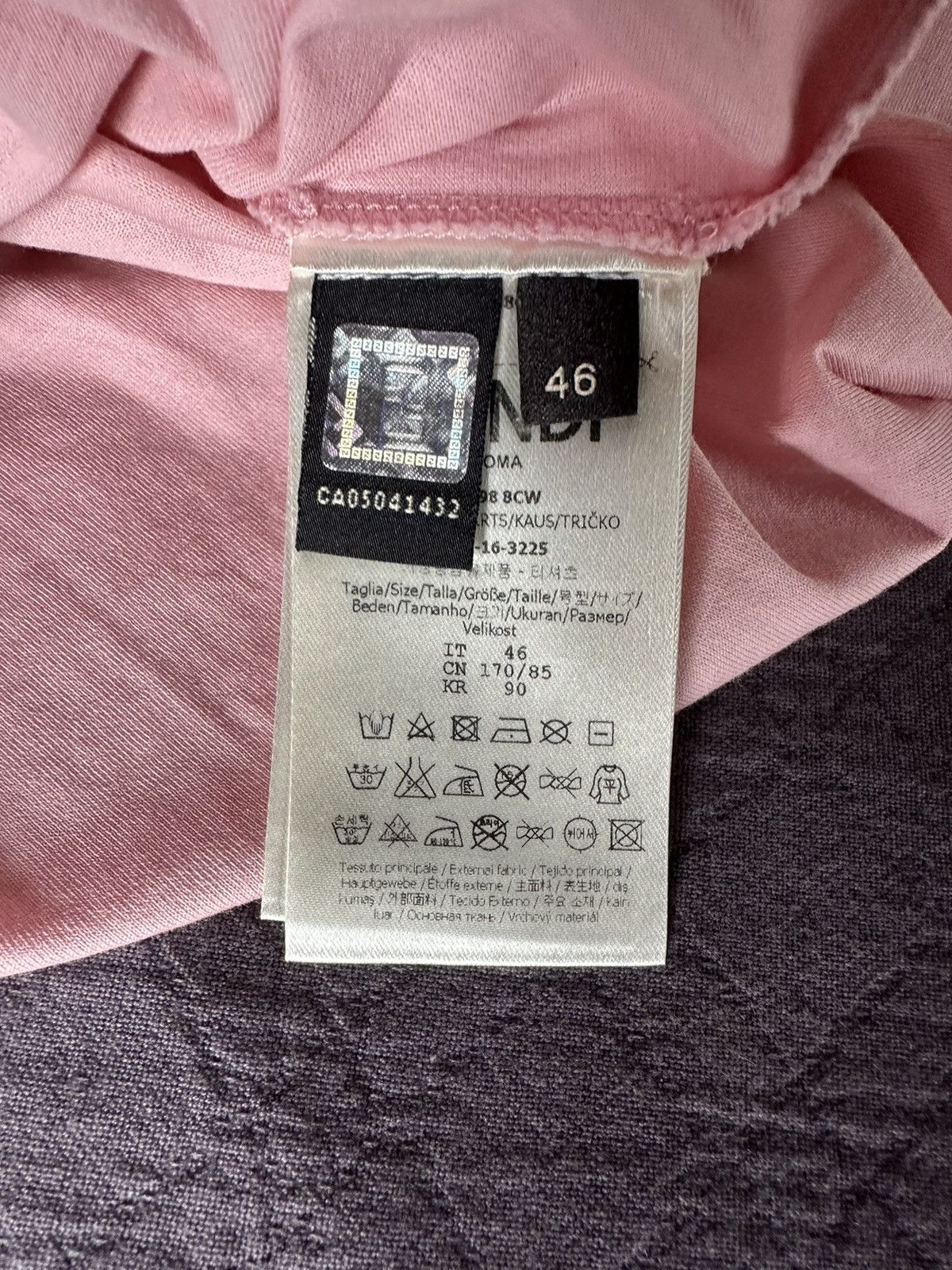 Fendi STEAL FENDI PRINT GRAFFITI MAN Size US S / EU 44-46 / 1 - 5 Thumbnail
