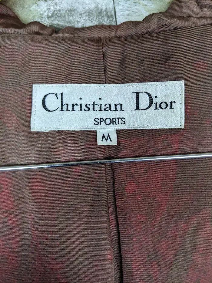 Christian Dior Monsieur × Vintage Vintage Christian Dior Padded Jacket Winterwear Fur Size US M / EU 48-50 / 2 - 10 Thumbnail