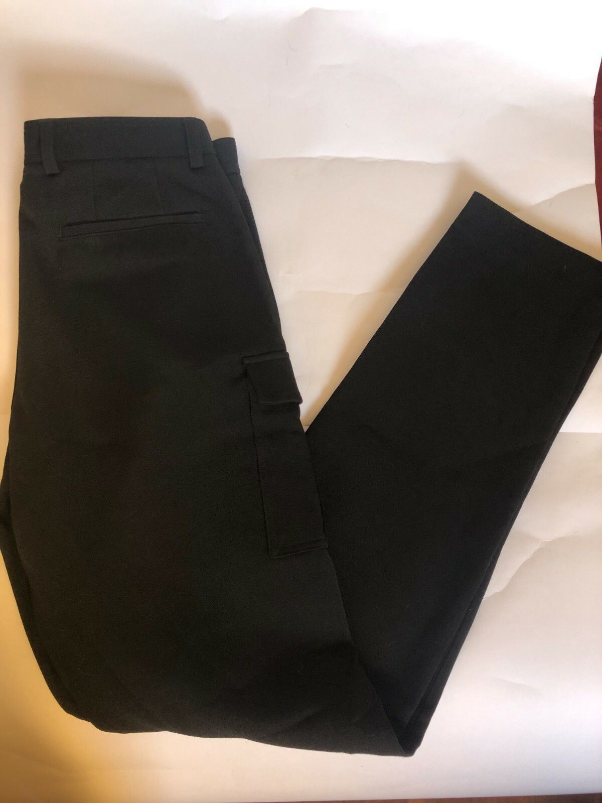 Versace Versace Black Casual Cargo Pants 46 EU Made in Italy Size US 30 / EU 46 - 2 Thumbnail