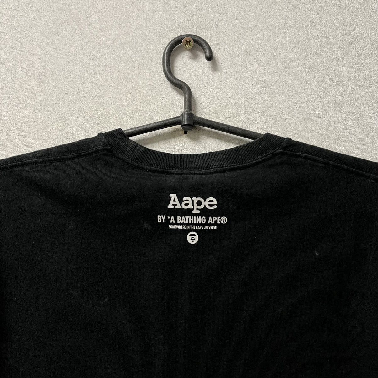 Aape Aape Big Face Logo T-shirt Size US S / EU 44-46 / 1 - 17 Thumbnail
