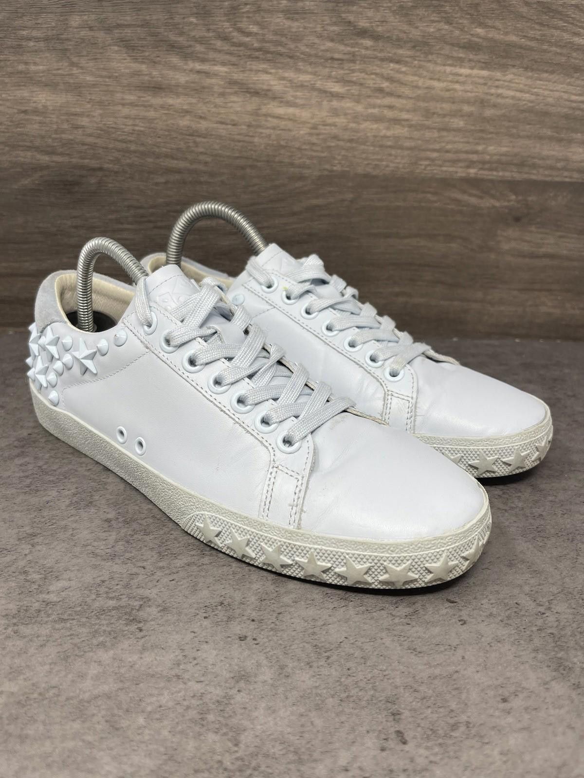 ASH Ash Womens Sneakers Size 7 (38) Dazed Embellished Size US 7 / IT 37 - 4 Thumbnail