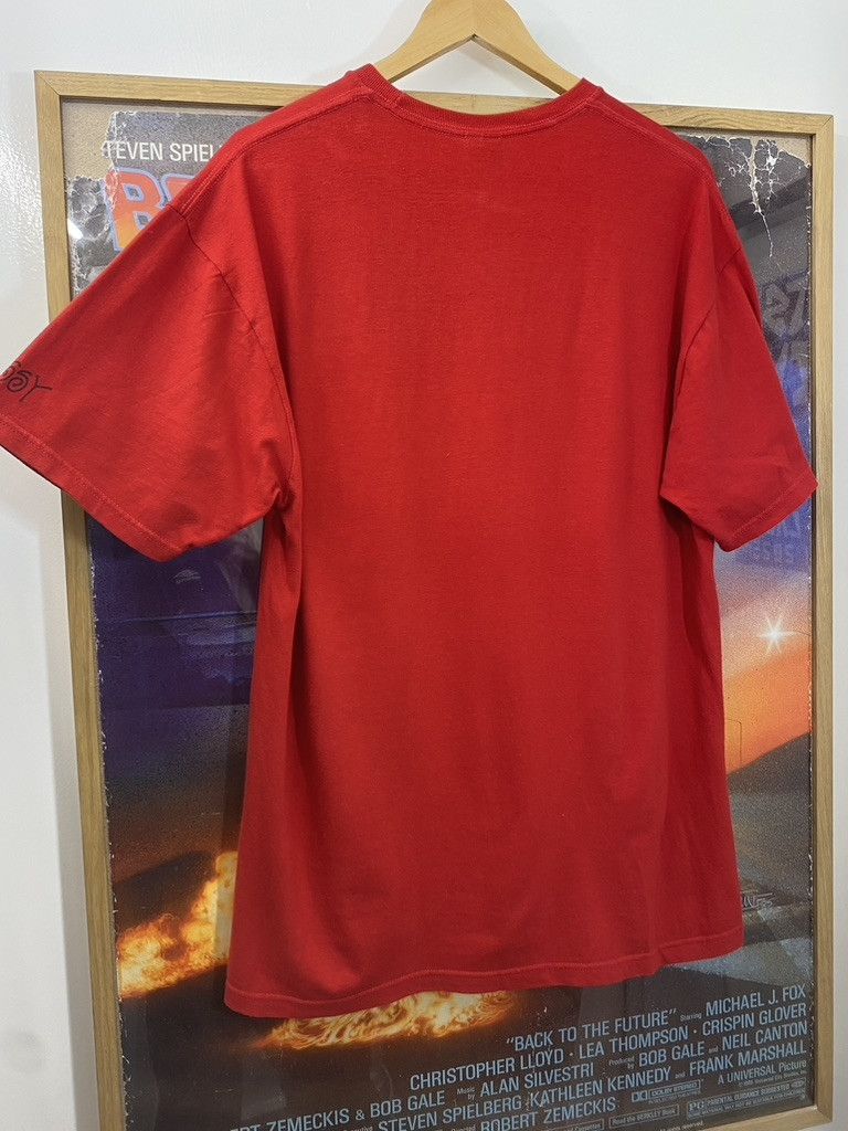 Huf × Stussy 2012 Stussy x HUF Centre Tag Script Spellout T Shirt Size US L / EU 52-54 / 3 - 3 Thumbnail
