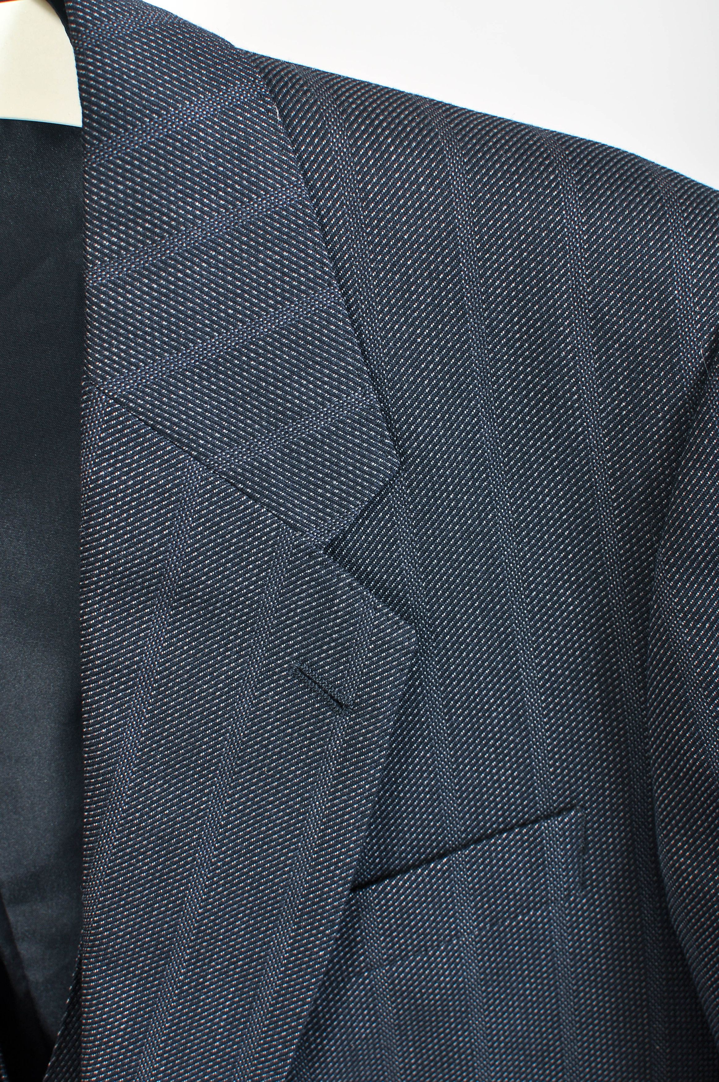 Other Navy striped three parts suit Size 40R - 6 Thumbnail