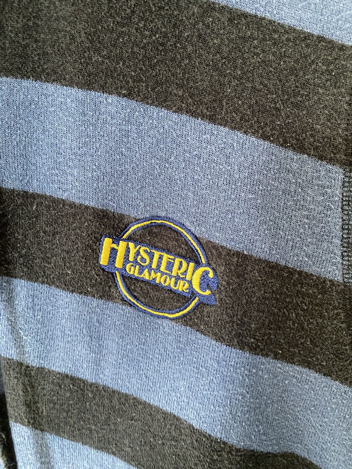 Hysteric Glamour Hysteric Stripe Prisoners border long hoodie Size M / US 6-8 / IT 42-44 - 7 Thumbnail