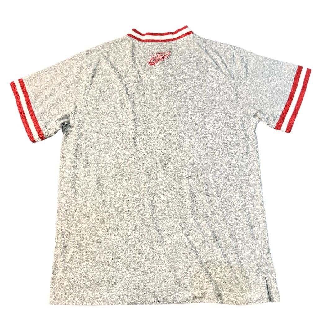 Nike Vintage 90s Detroit Red Wings NHL hockey jersey-style Size US L / EU 52-54 / 3 - 2 Thumbnail