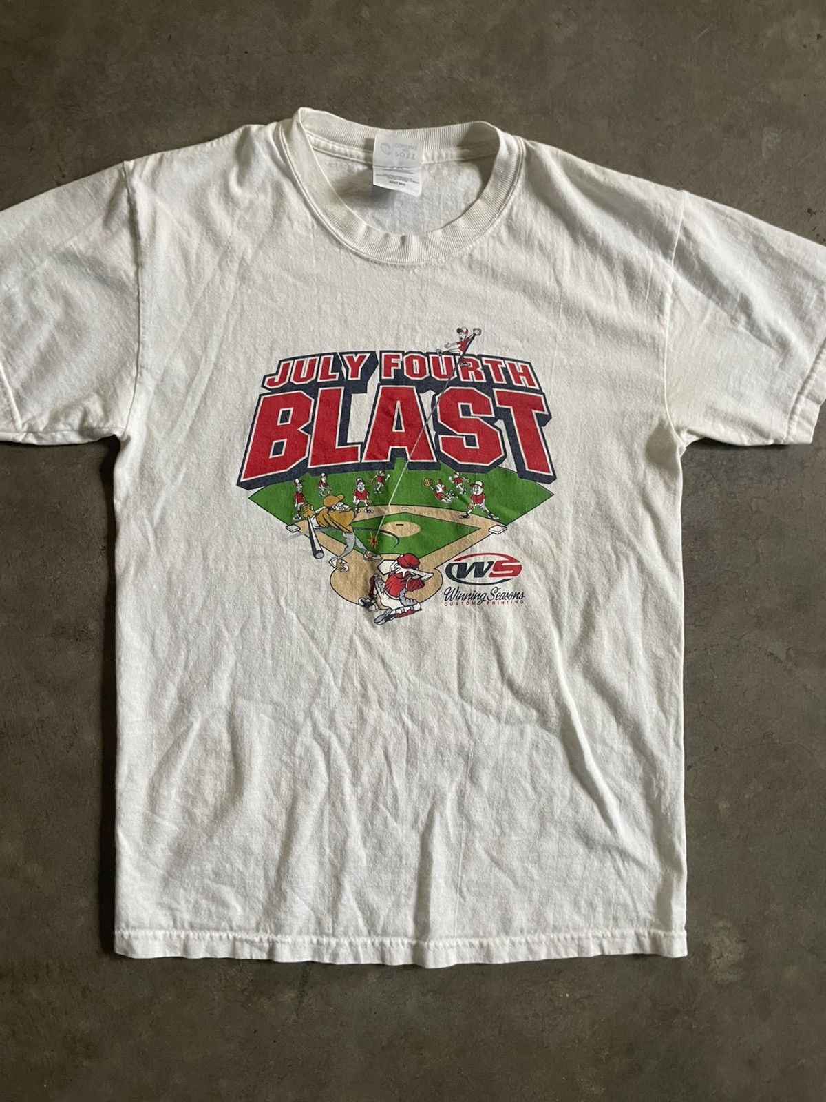 Vintage Vintage 2004 tee Size US S / EU 44-46 / 1 - 1 Thumbnail