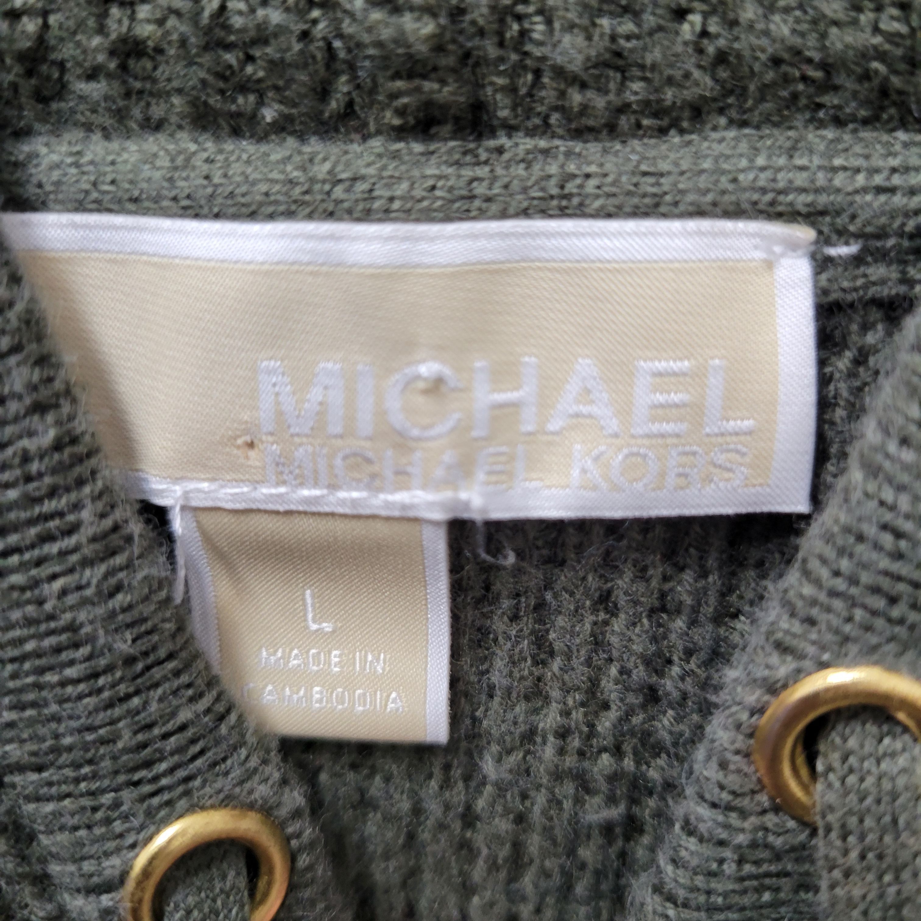 Michael Kors Michael Kors Hoodie Sweatshirt Pullover Women's Size Large Size L / US 10 / IT 46 - 5 Thumbnail