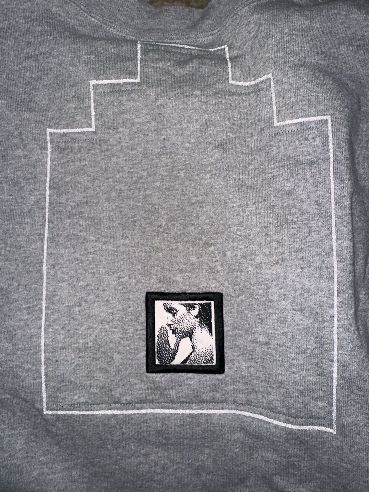 Cav Empt Cav Empt Zig Model Grey Sweatshirt Size US M / EU 48-50 / 2 - 4 Thumbnail
