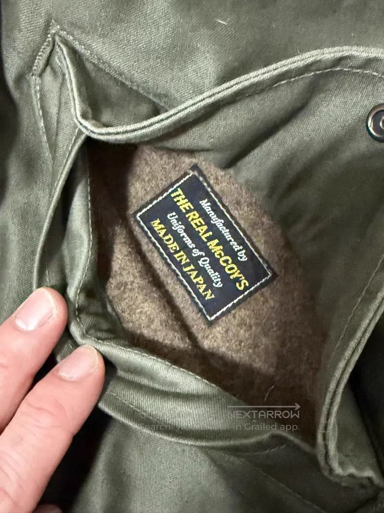 The Real McCoy's The Real McCoys Fishtail trench coat Size US S / EU 44-46 / 1 - 5 Thumbnail