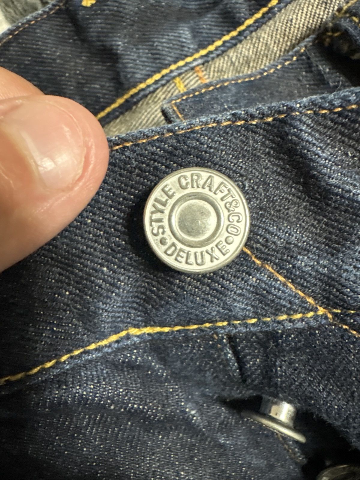 Evisu Evisu Indigo Jeans Size US 36 / EU 52 - 6 Thumbnail