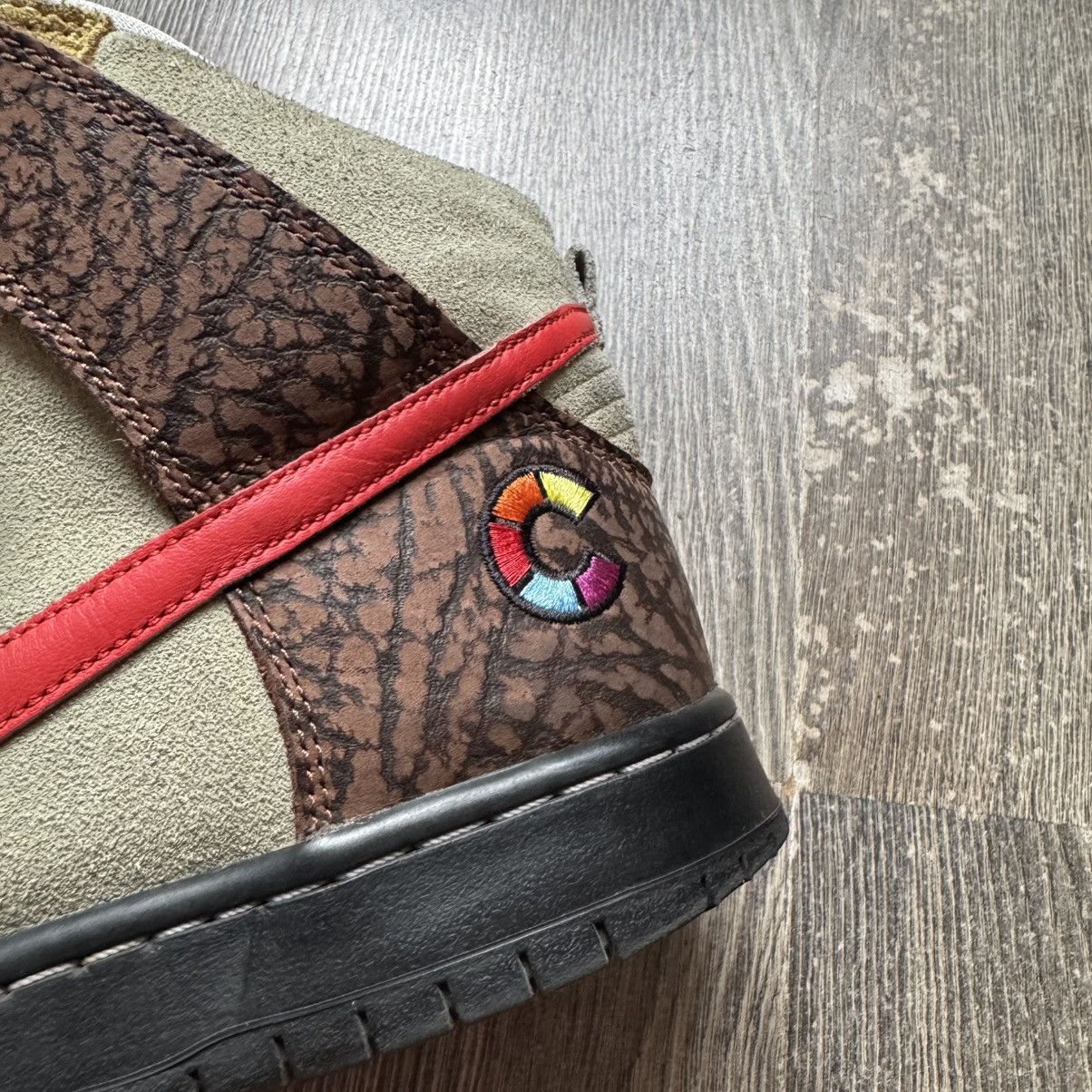 Nike Nike SB Dunk High Kebab and Destroy Size US 10.5 / EU 43-44 - 3 Thumbnail
