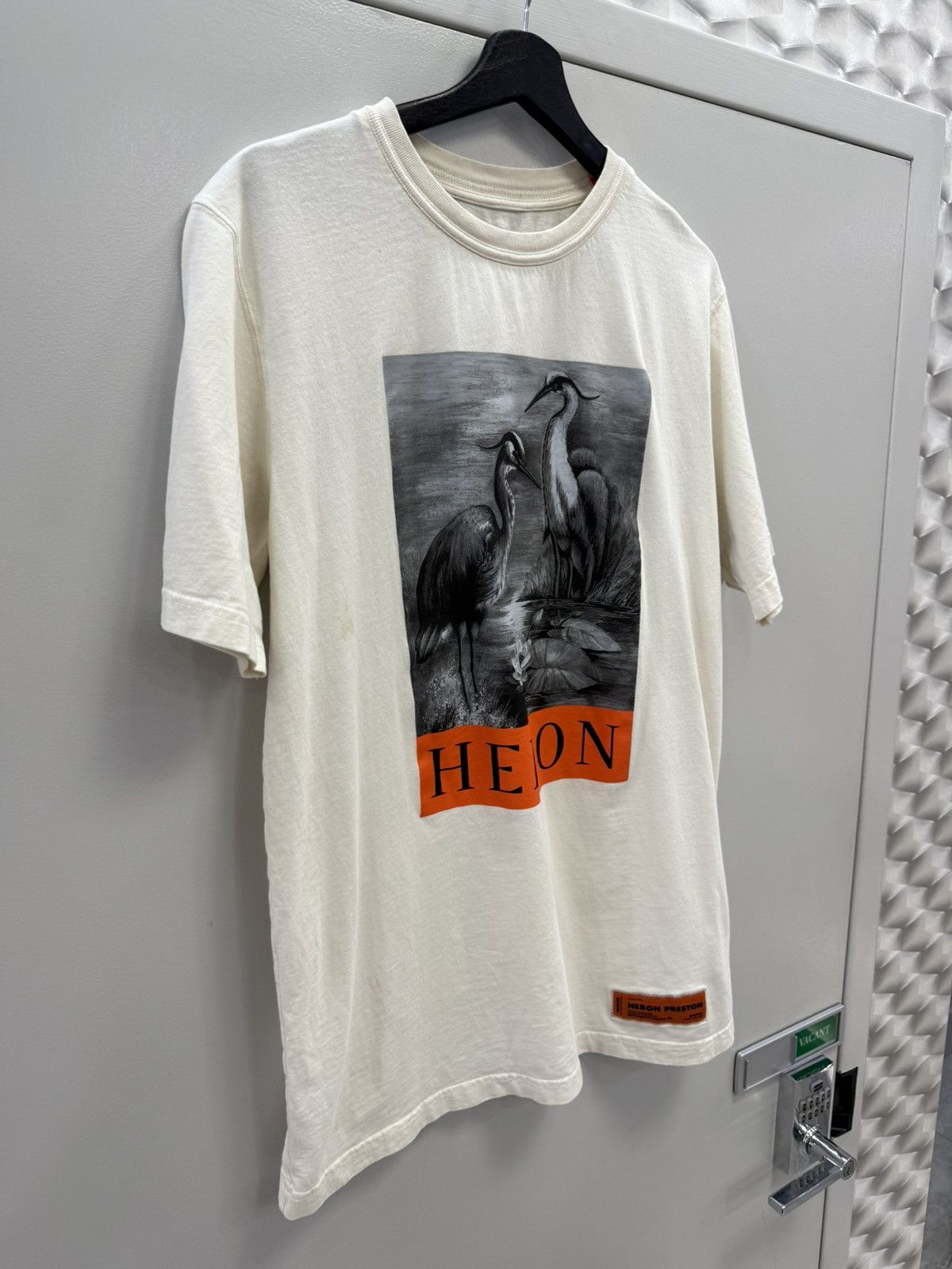 Heron Preston Heron Preston Heron Logo Shirt Size US S / EU 44-46 / 1 - 2 Thumbnail