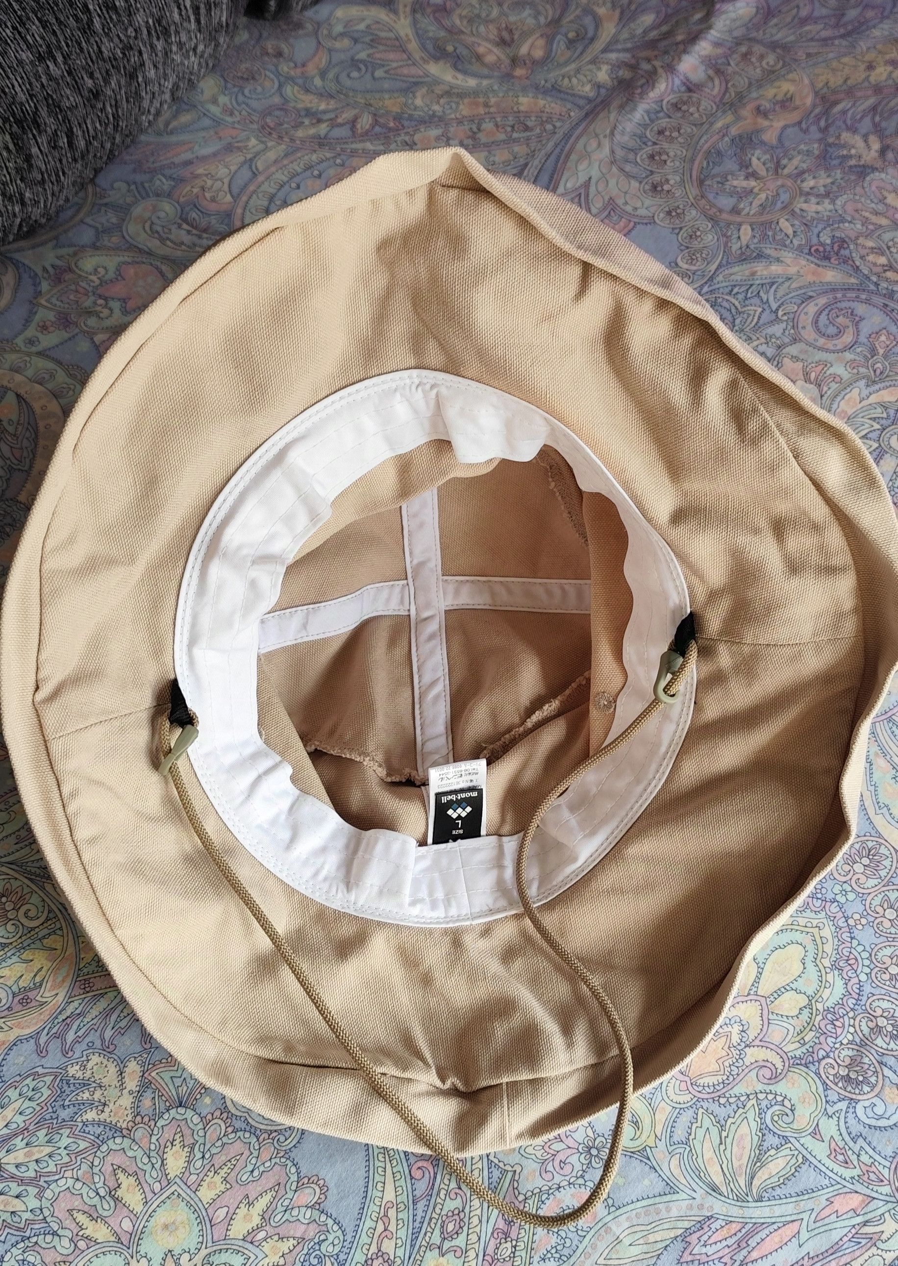 Montbell Mont-bell Sun Bucket Hat Size ONE SIZE - 6 Thumbnail