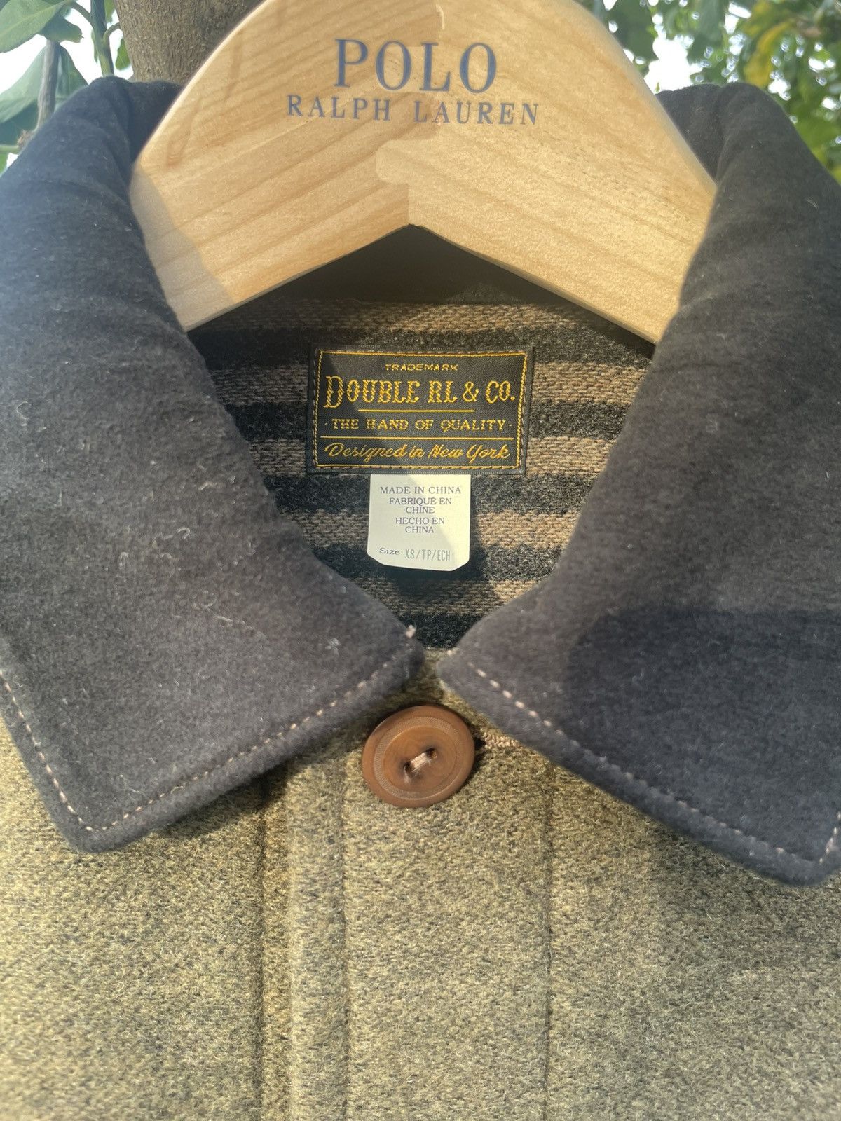 RRL Ralph Lauren RRL Ralph Lauren Western Jacquard Jacket Wool Olive Size US XS / EU 42 / 0 - 15 Thumbnail