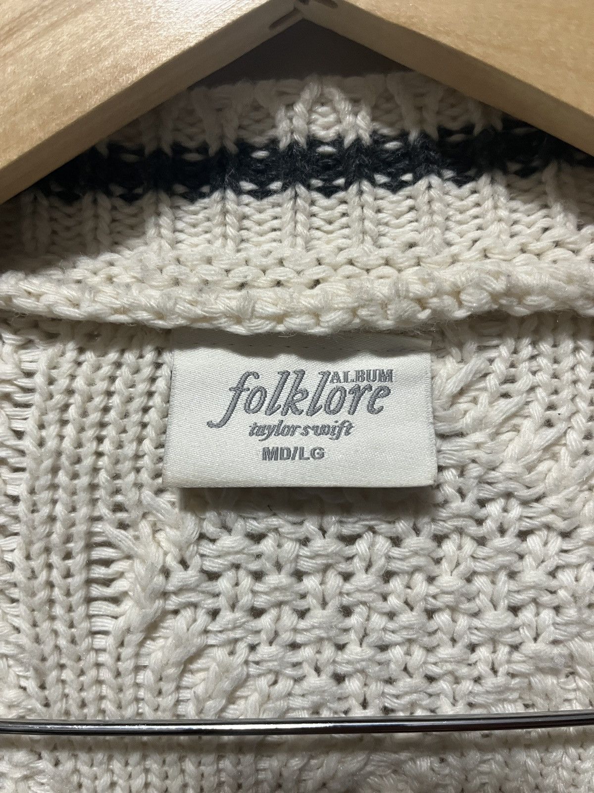 Other Knitted Taylor Swift Shirt Size L / US 10 / IT 46 - 4 Thumbnail