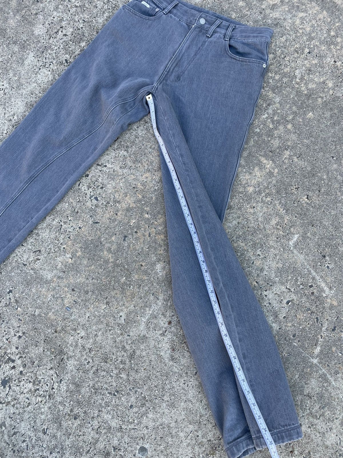 POST ARCHIVE FACTION (PAF) Post Archive Faction PAF Archive Curved Jeans Size 32 Medium Size US 32 / EU 48 - 11 Thumbnail