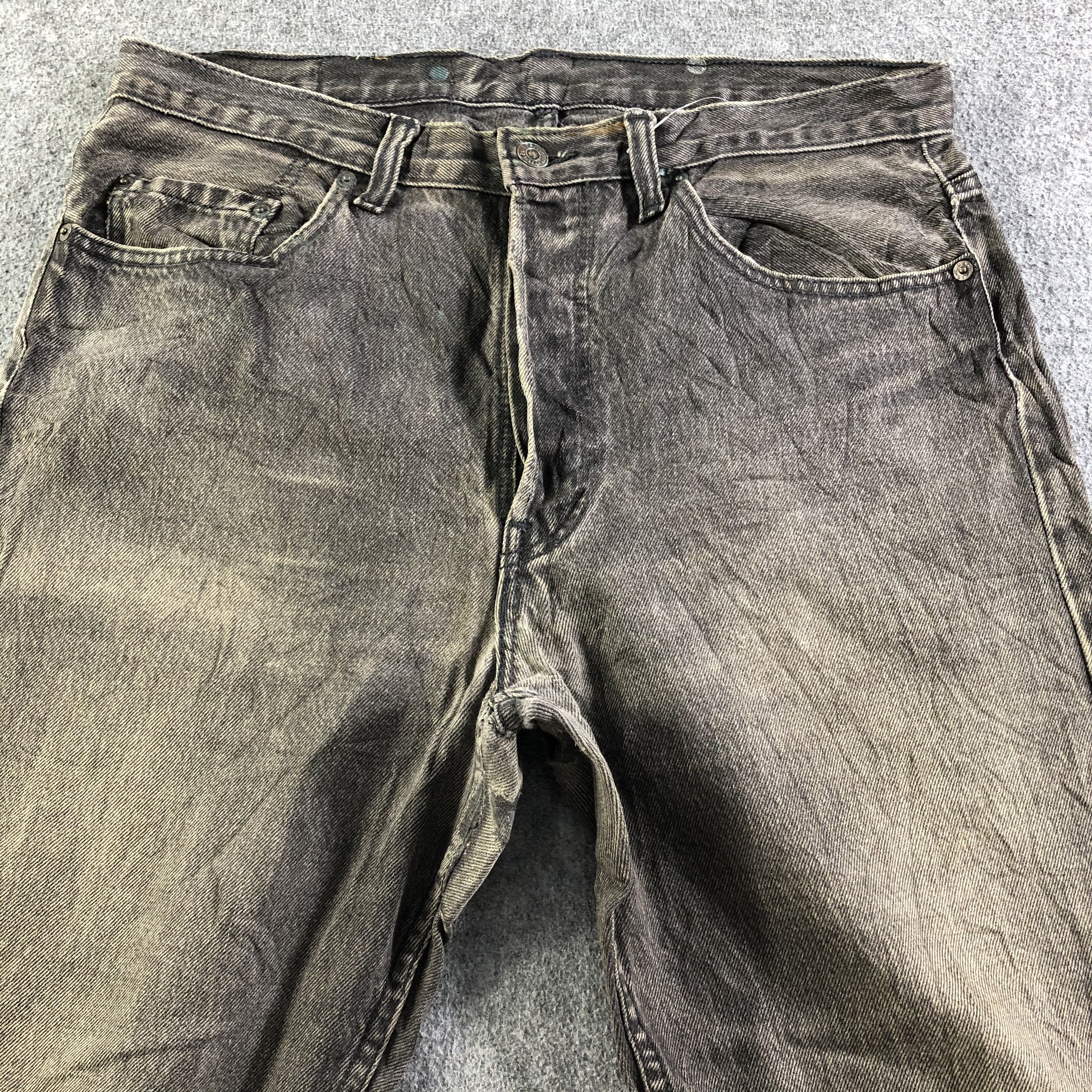 Levi's Vintage Levis 501 Jeans-J3617 Size US 35 - 3 Thumbnail