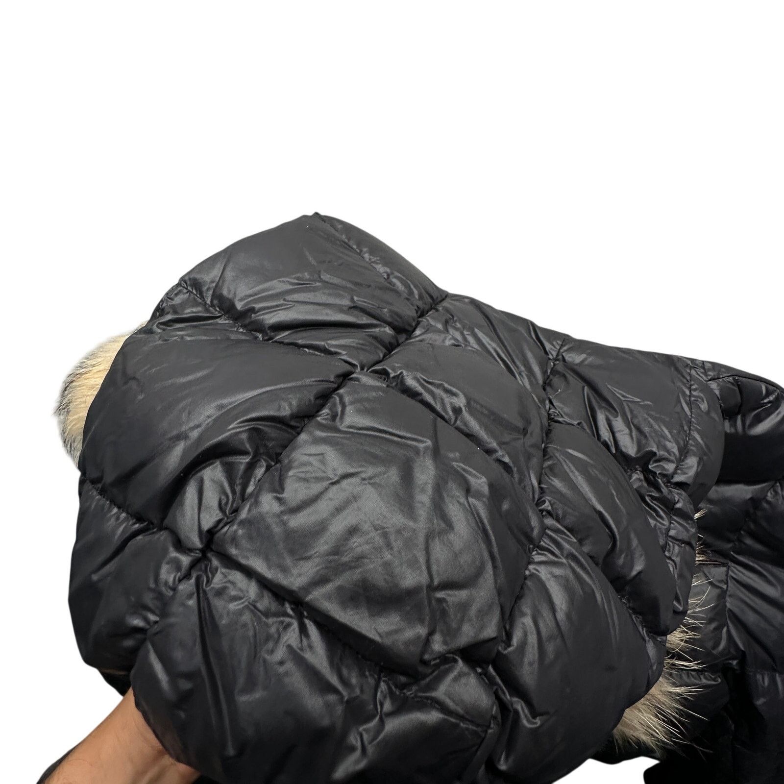Moncler Moncler Goose Down Puffer Coat Small Asiatic Racoon Real Fur Size S / US 4 / IT 40 - 5 Thumbnail