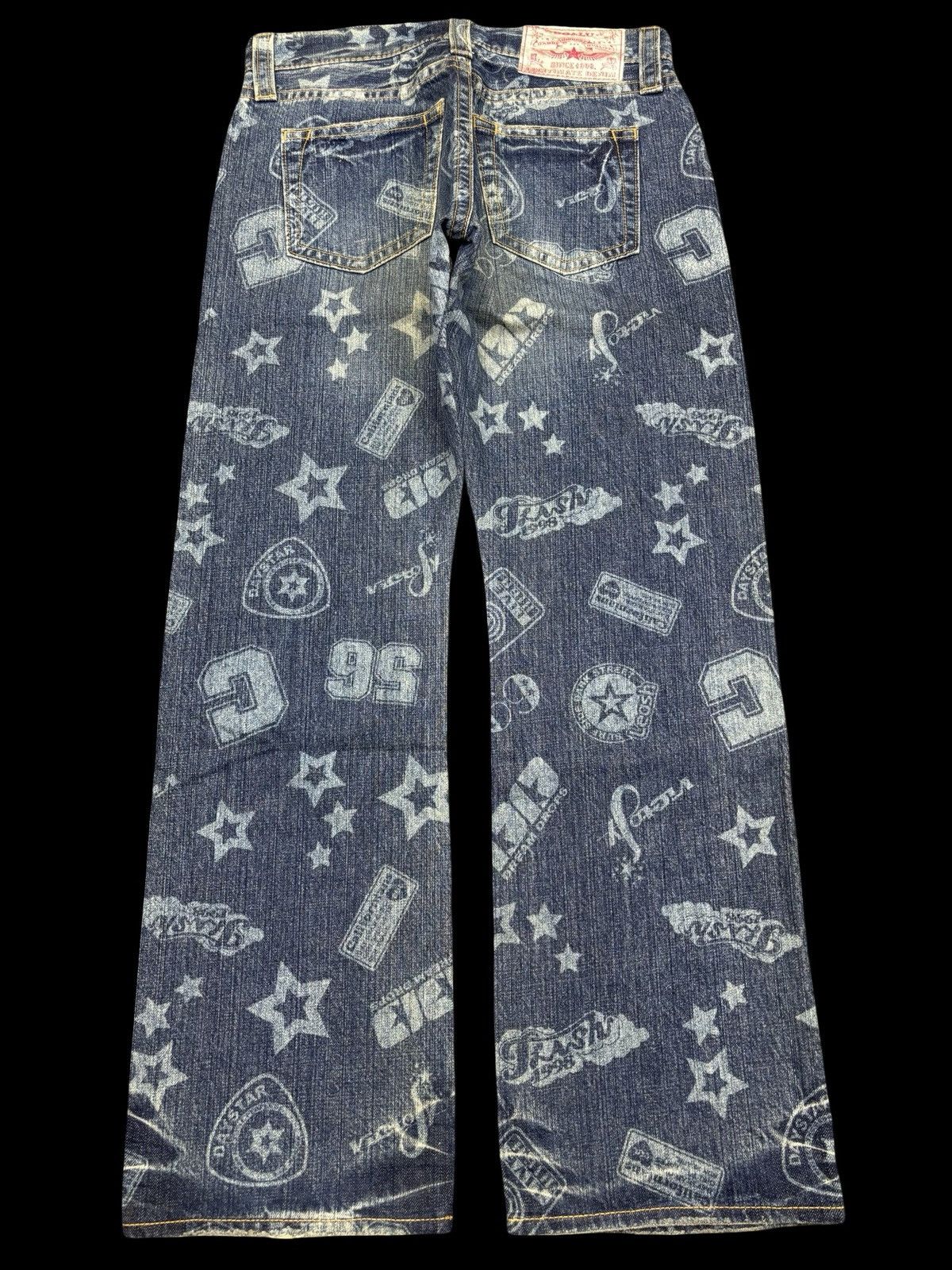 Japanese Brand CO&LU Japan Full Print Denim Hysteric Design Denim F749 Size US 30 / EU 46 - 2 Thumbnail