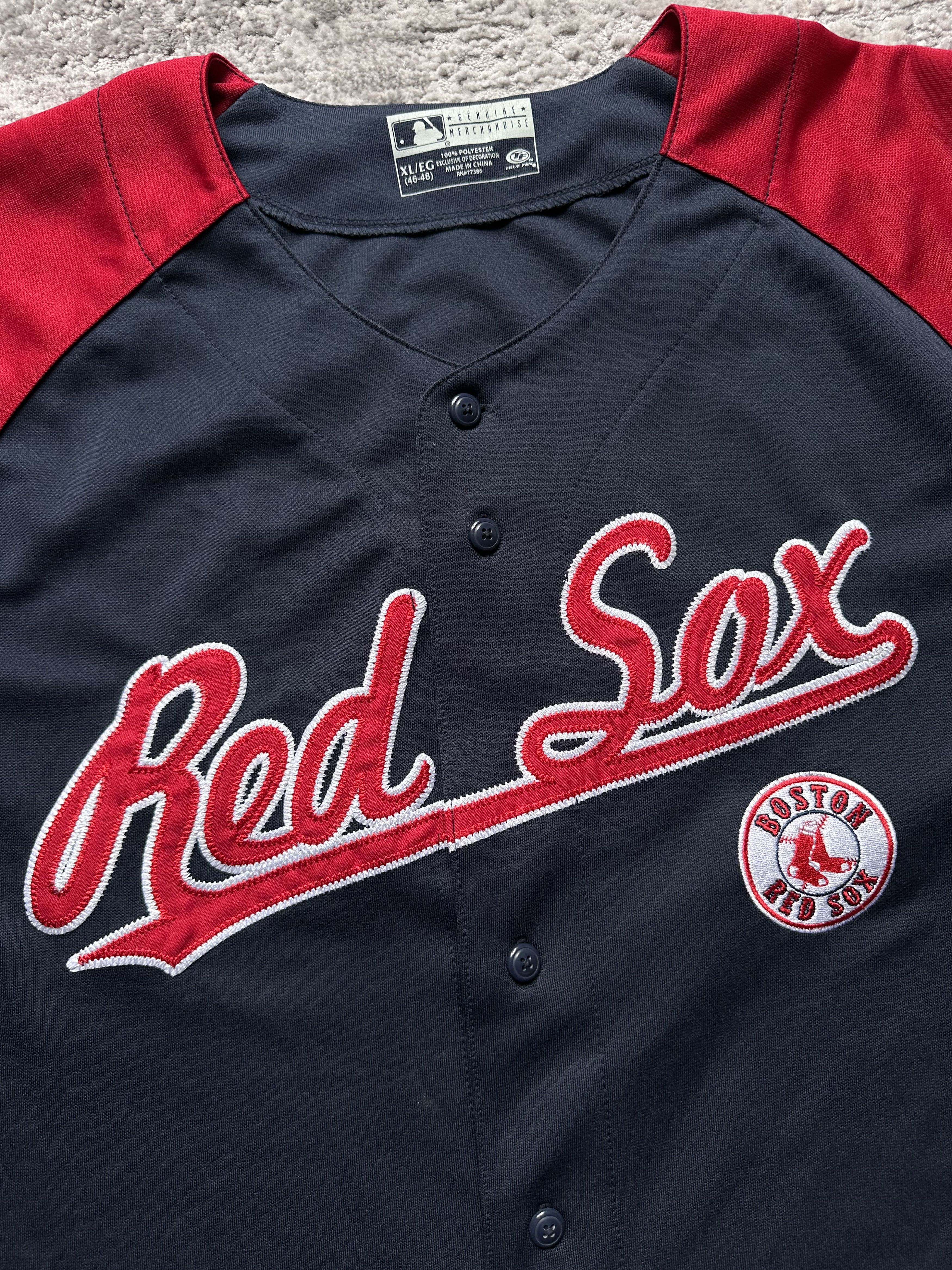 Other Genuine Merchandise red sox jersey Size US XL / EU 56 / 4 - 4 Thumbnail