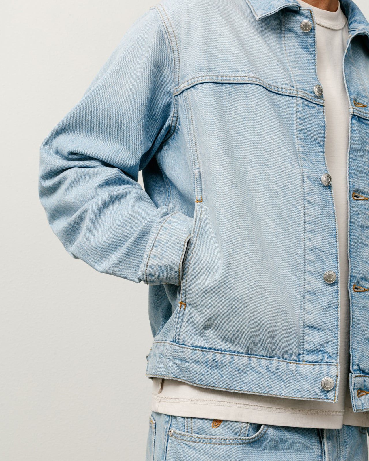 Stussy Stussy trucker jacket Size US S / EU 44-46 / 1 - 4 Thumbnail