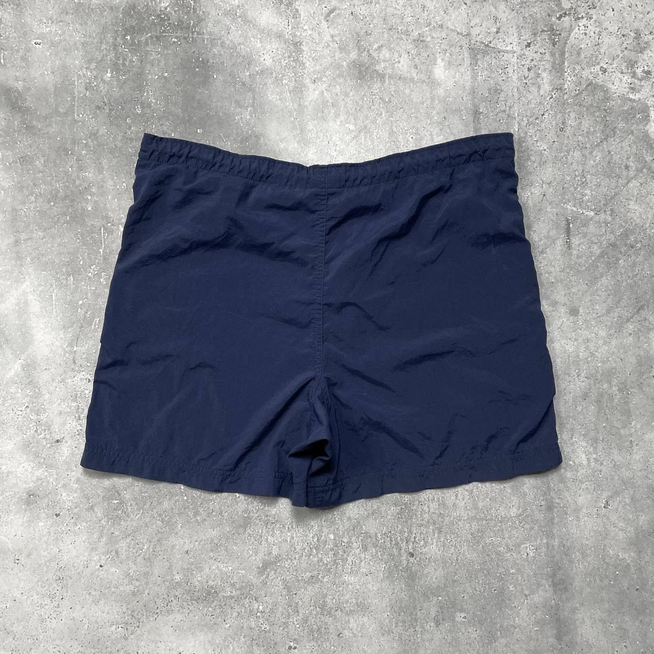 Nike × Vintage Vintage 90s Nike FC Barcelona Soccer Shorts Blue Size M Size US 30 / EU 46 - 2 Thumbnail