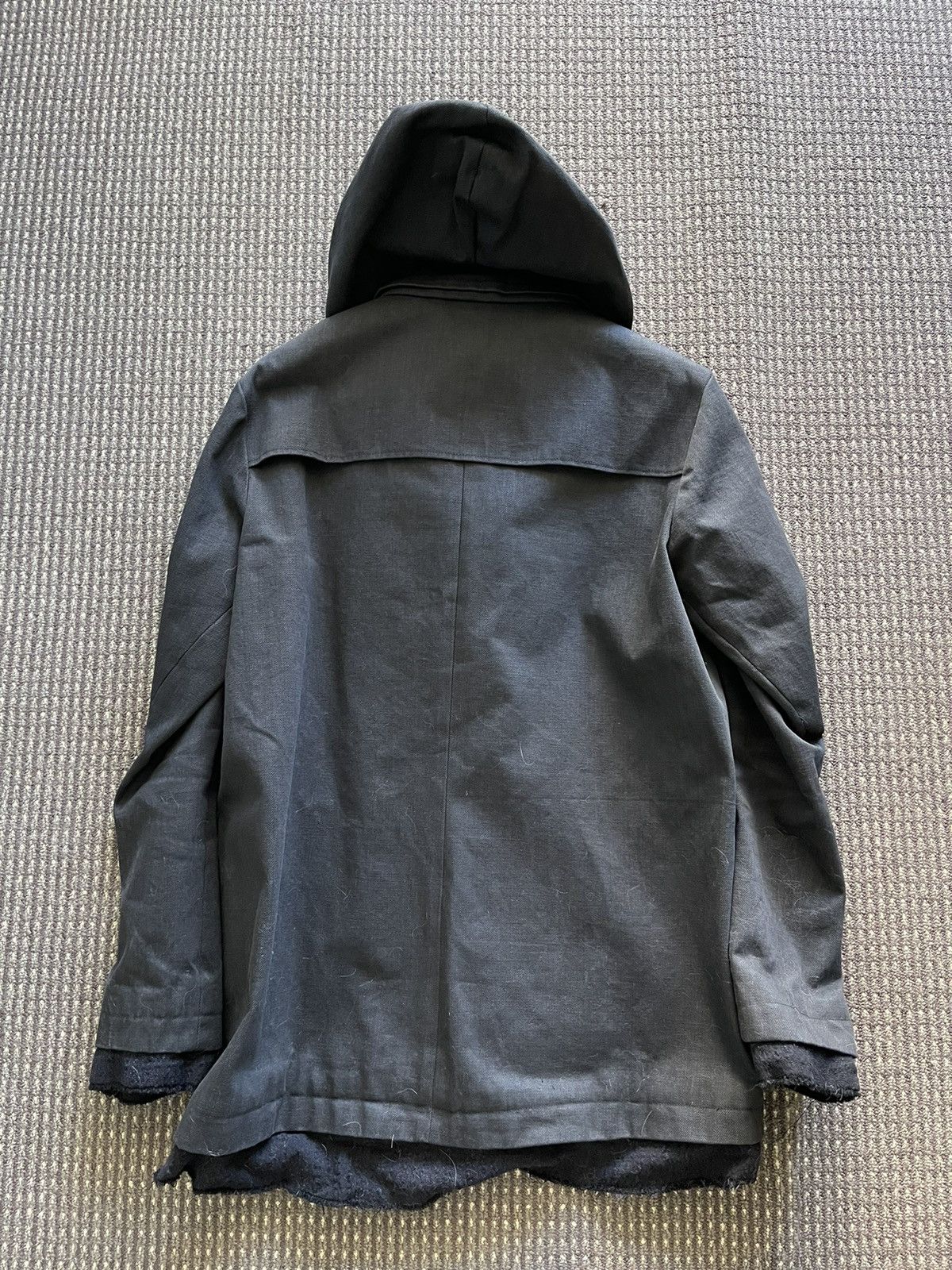 Individual Sentiments 15AW Hooded Heavy Cotton Jacket Size US M / EU 48-50 / 2 - 2 Thumbnail