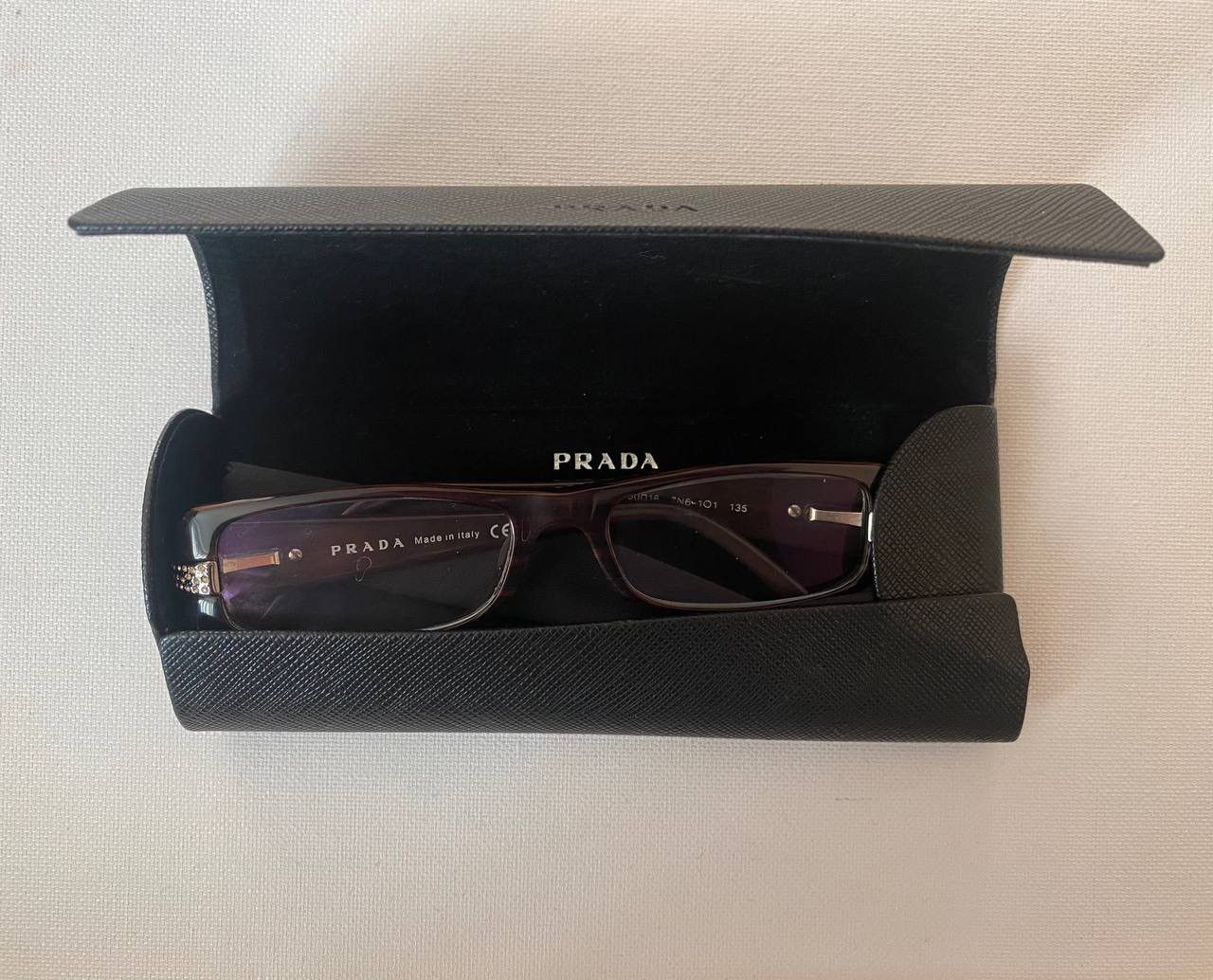 Prada Prada Clear Lens Bayonetta Eye Glasses Size ONE SIZE - 3 Thumbnail