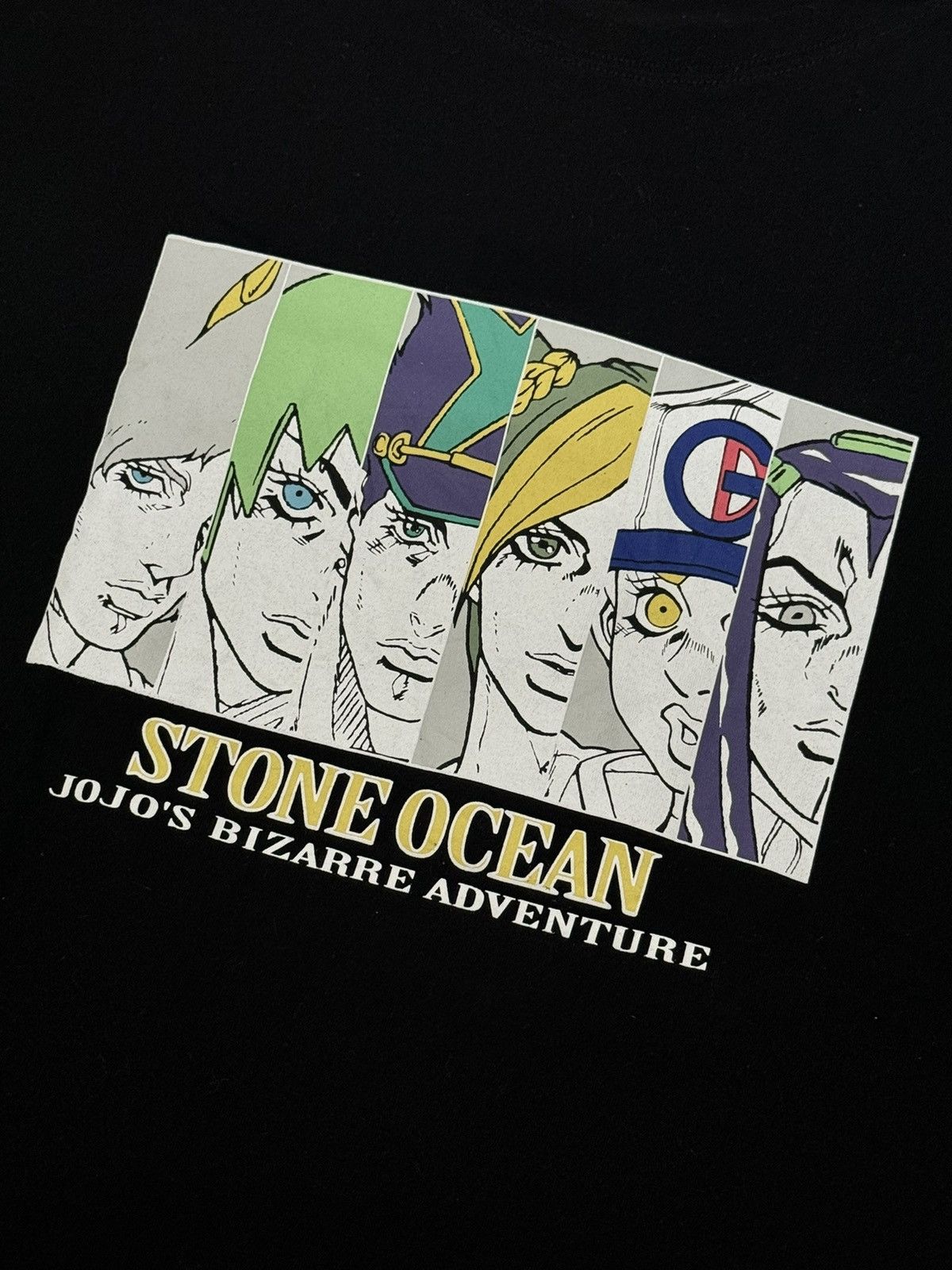 Anime rare Jojo bizarre adventure stone ocean Size US XL / EU 56 / 4 - 2 Thumbnail
