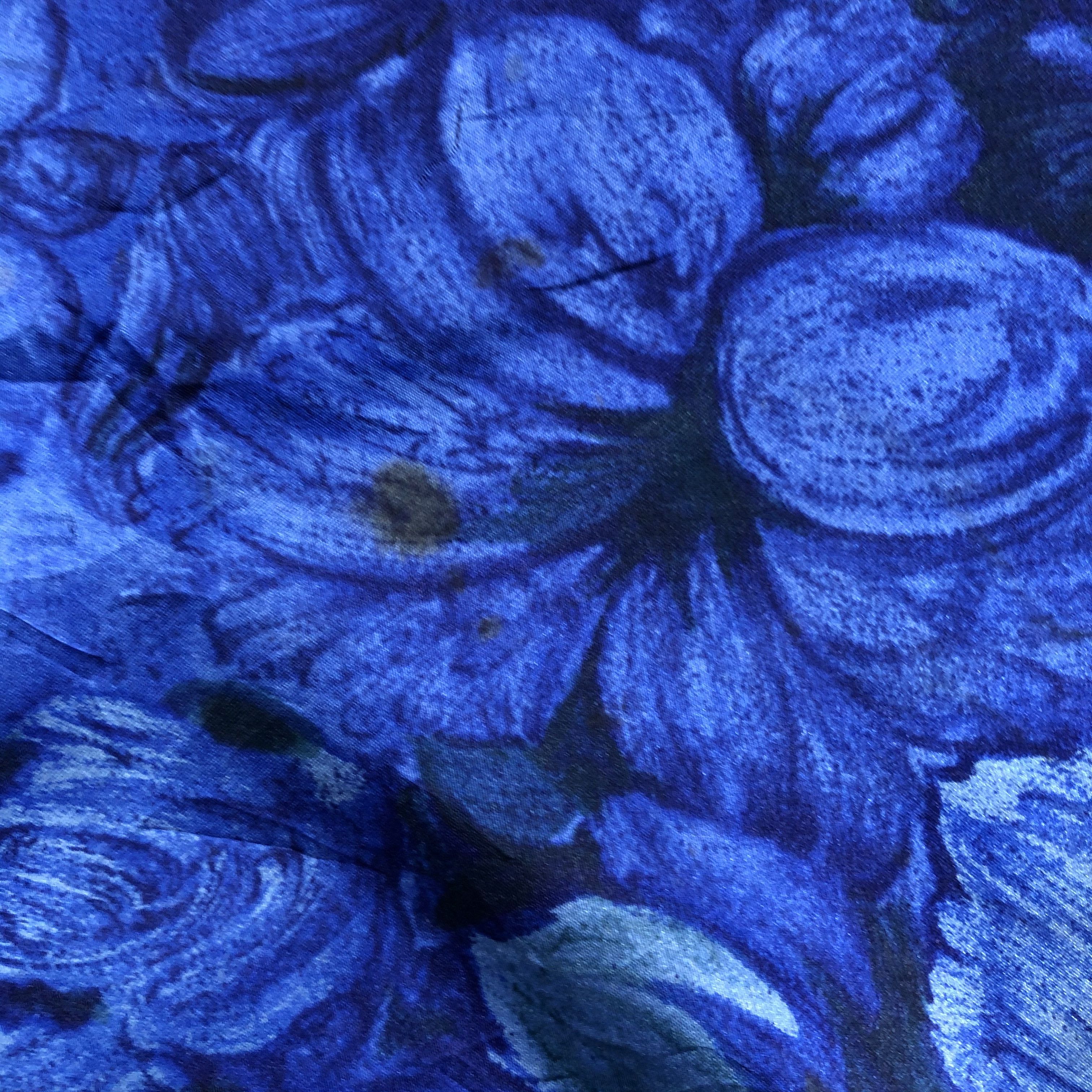 Vintage Vintage Y.N.S. Silk Scarf Size ONE SIZE - 6 Thumbnail