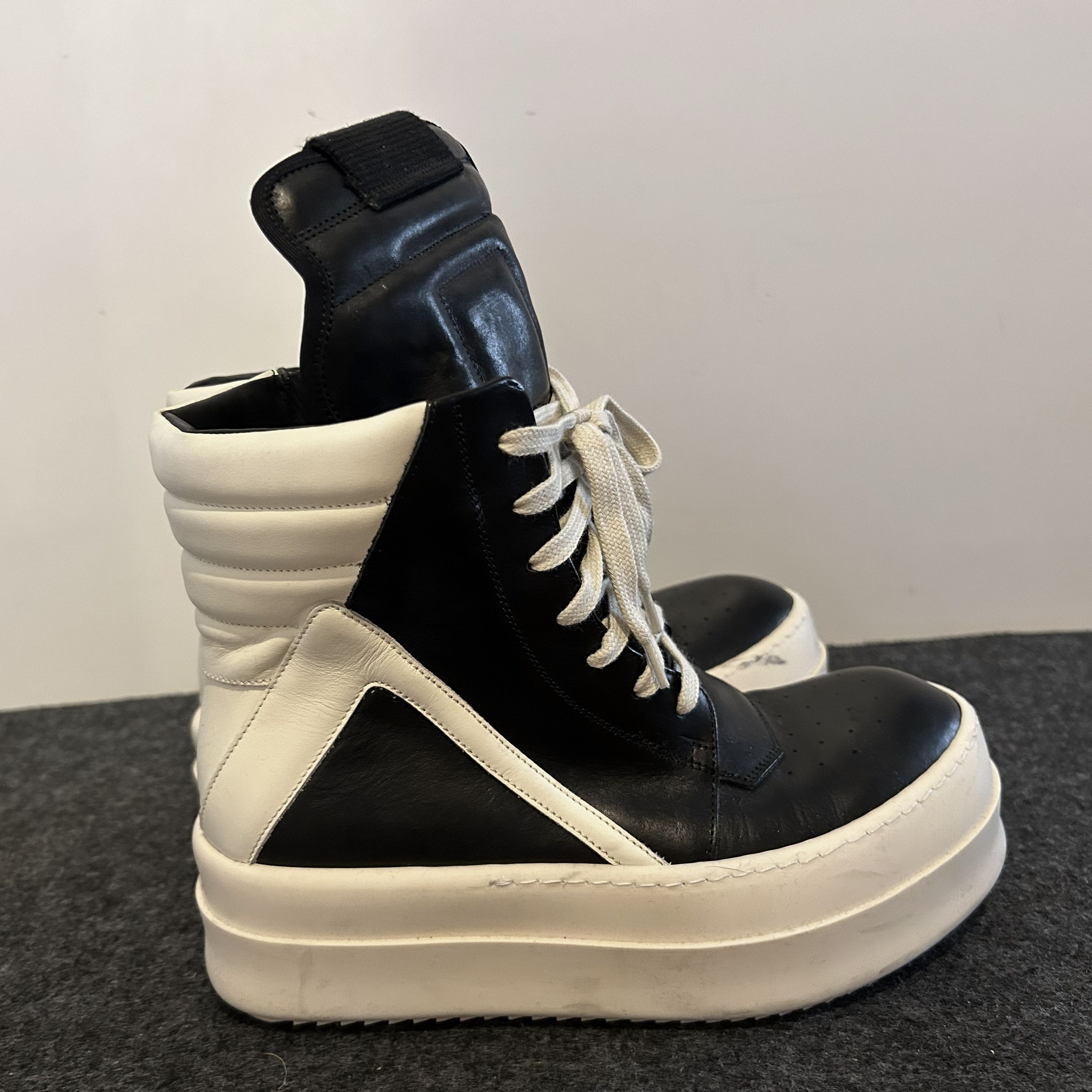 Rick Owens Rick Owens_mega bumper geobasket Size US 8 / IT 38 - 9 Thumbnail