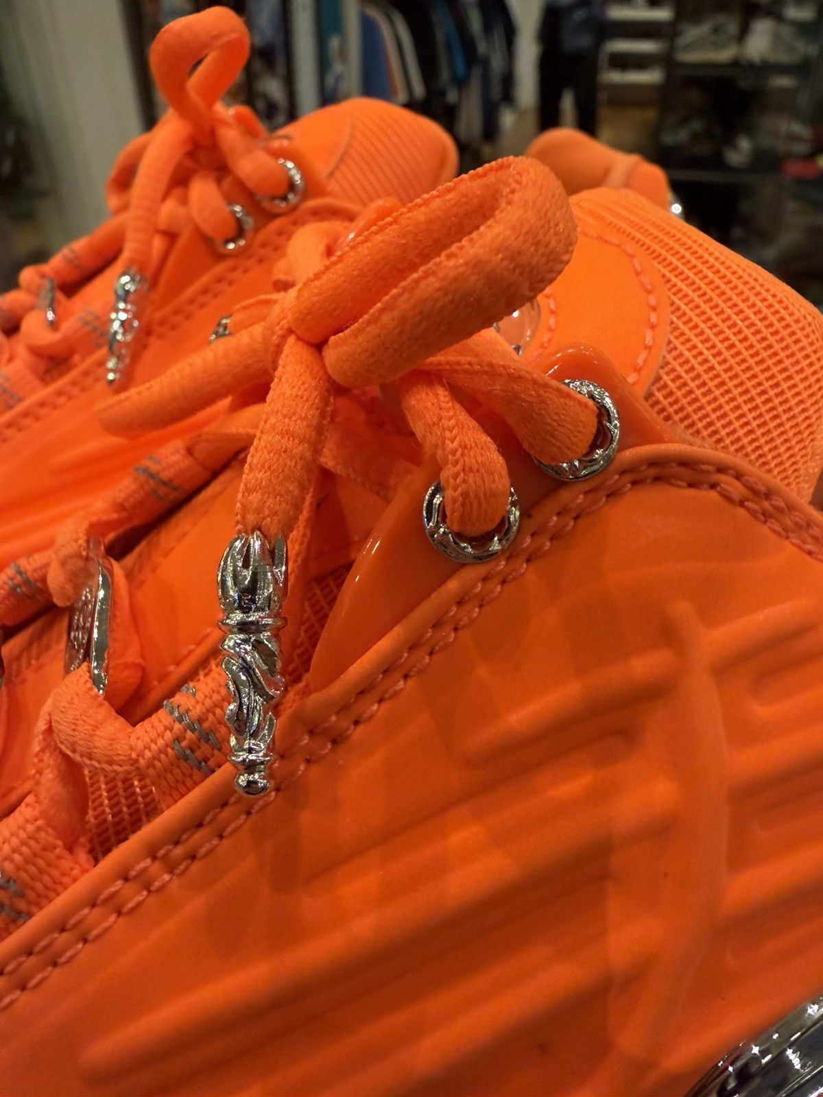 Chrome Hearts × NOCTA × Nike Chrome Hearts Nocta Hot Step 2 Orange Size US 7 / EU 40 - 5 Thumbnail