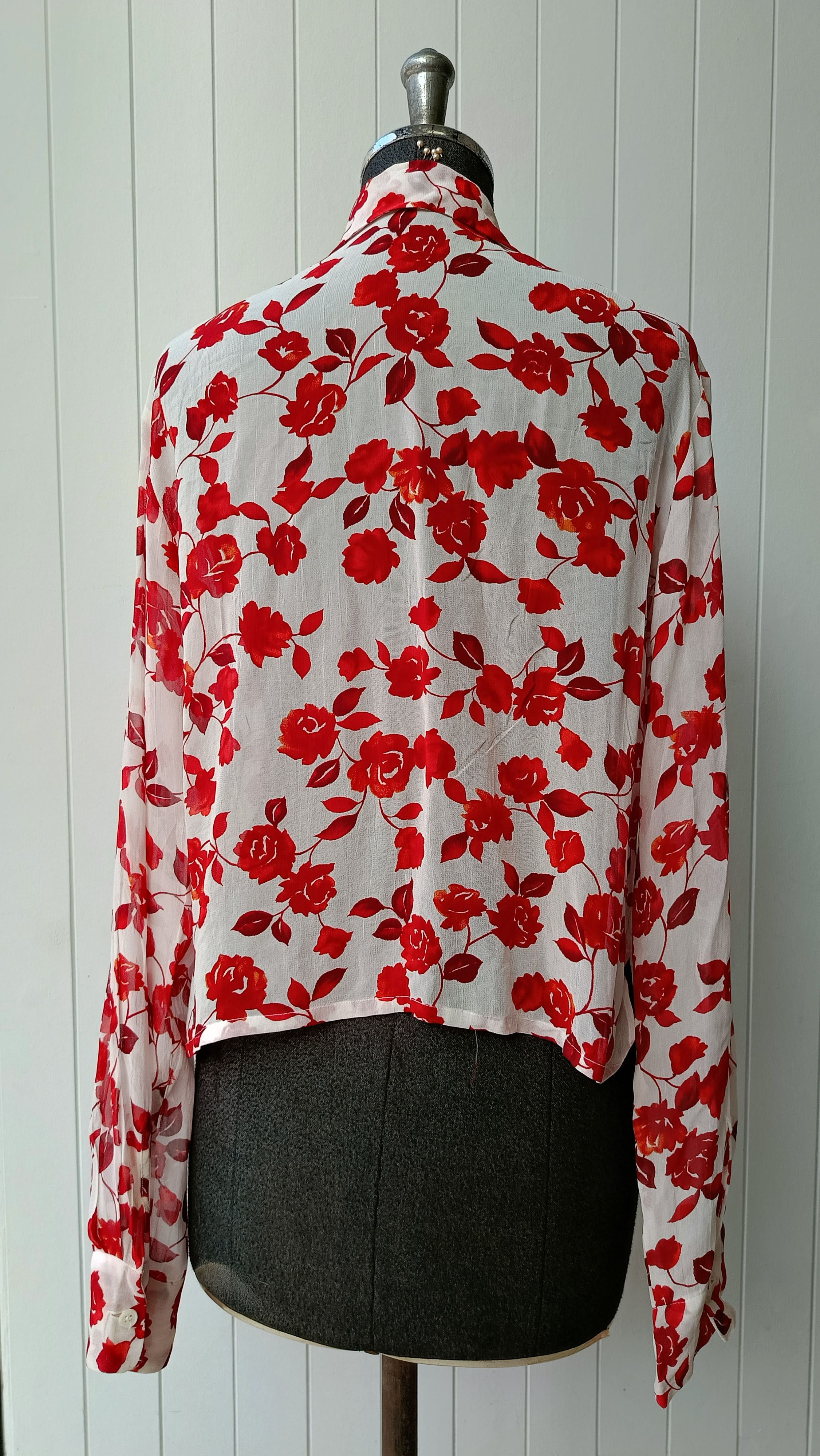 Yohji Yamamoto Yohji Yamamoto Y's bis iwish Japan rayon light fabric shirt Size S / US 4 / IT 40 - 7 Thumbnail