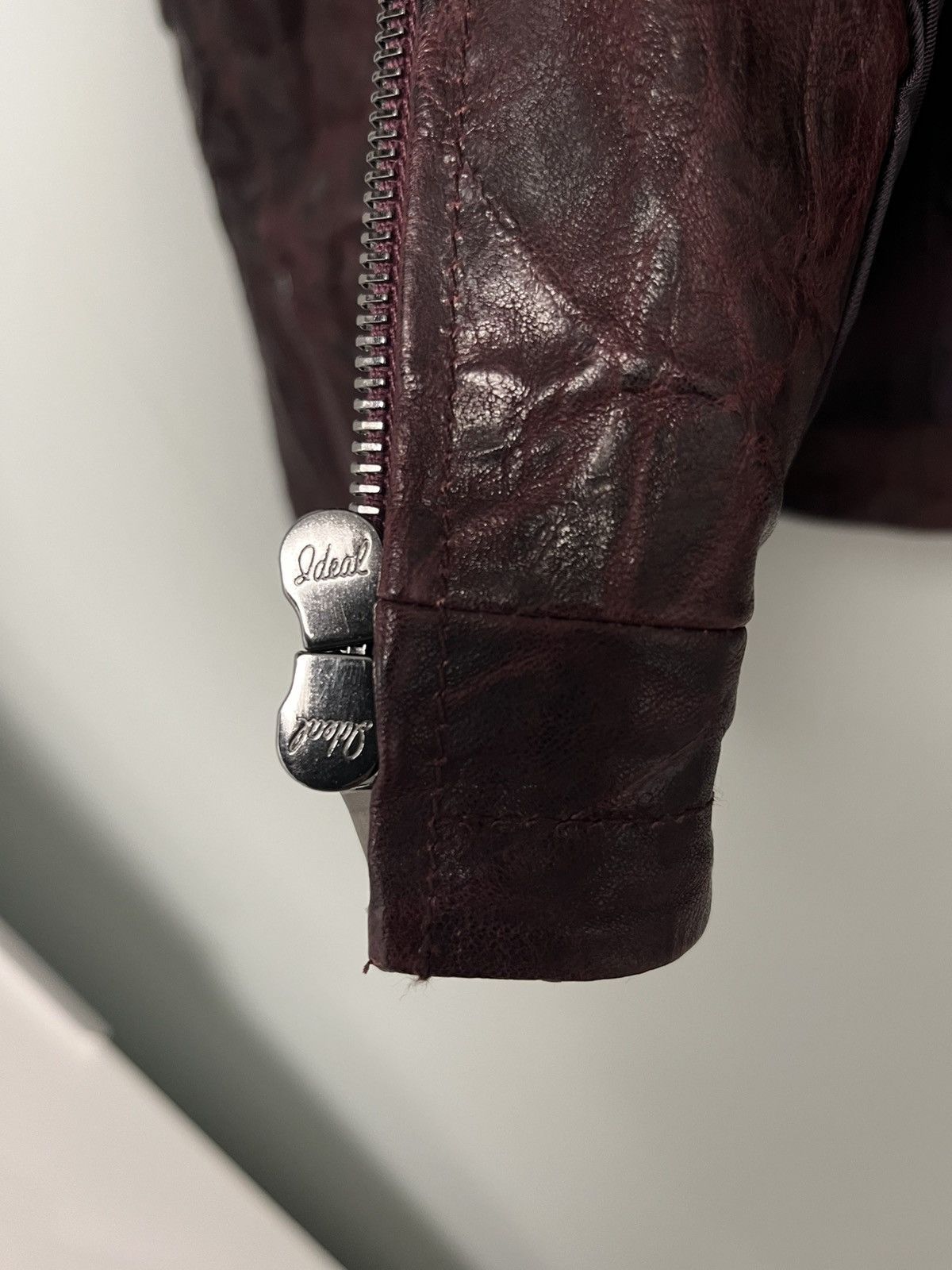 John Varvatos Vicarage racer leather jacket. Size EU 48 USA 38 Size US M / EU 48-50 / 2 - 18 Thumbnail