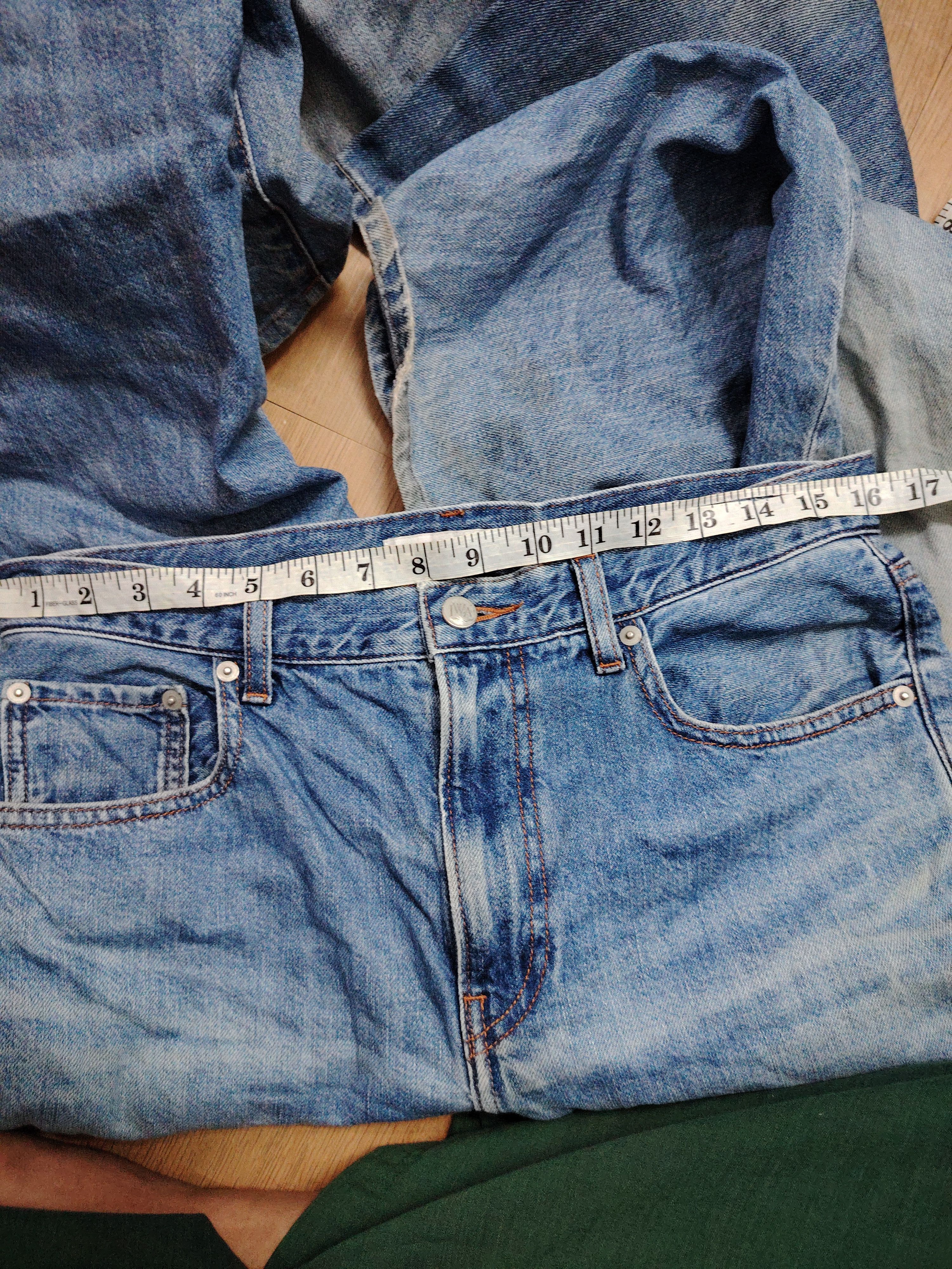JW Anderson × Uniqlo 💥BEST OFFER💥UNIQLO X JAN ANDERSON BOOTCUT DENIM Size US 32 / EU 48 - 11 Thumbnail