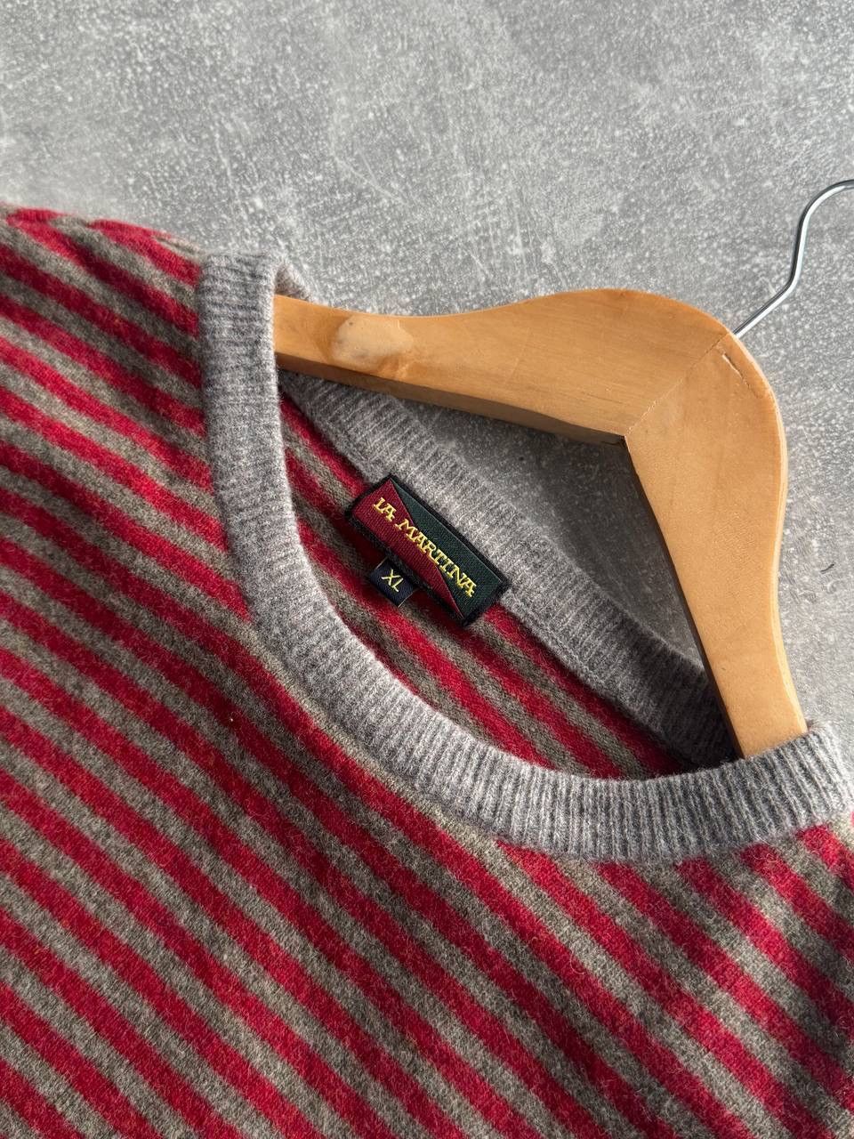 La Martina La Martina Wool sweater size XL Size US XL / EU 56 / 4 - 8 Thumbnail