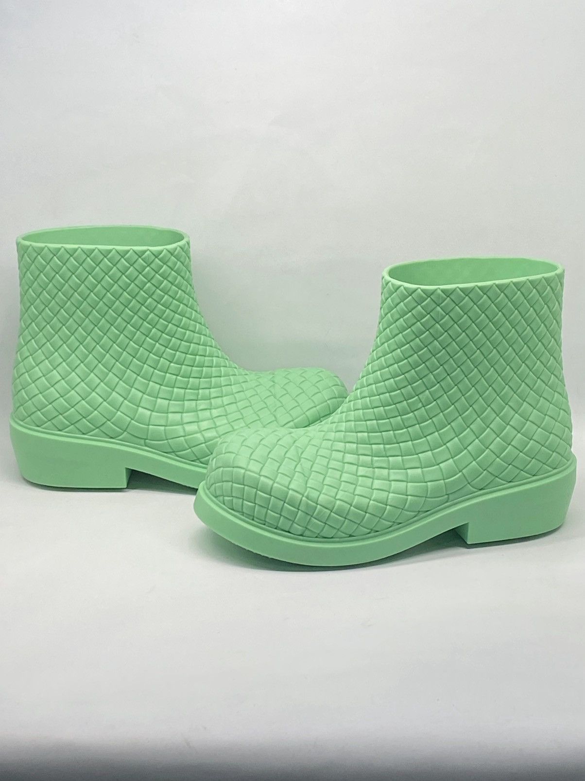 Bottega Veneta Bottega Veneta Green Fireman Boots size 38 Size US 8 / IT 38 - 5 Thumbnail