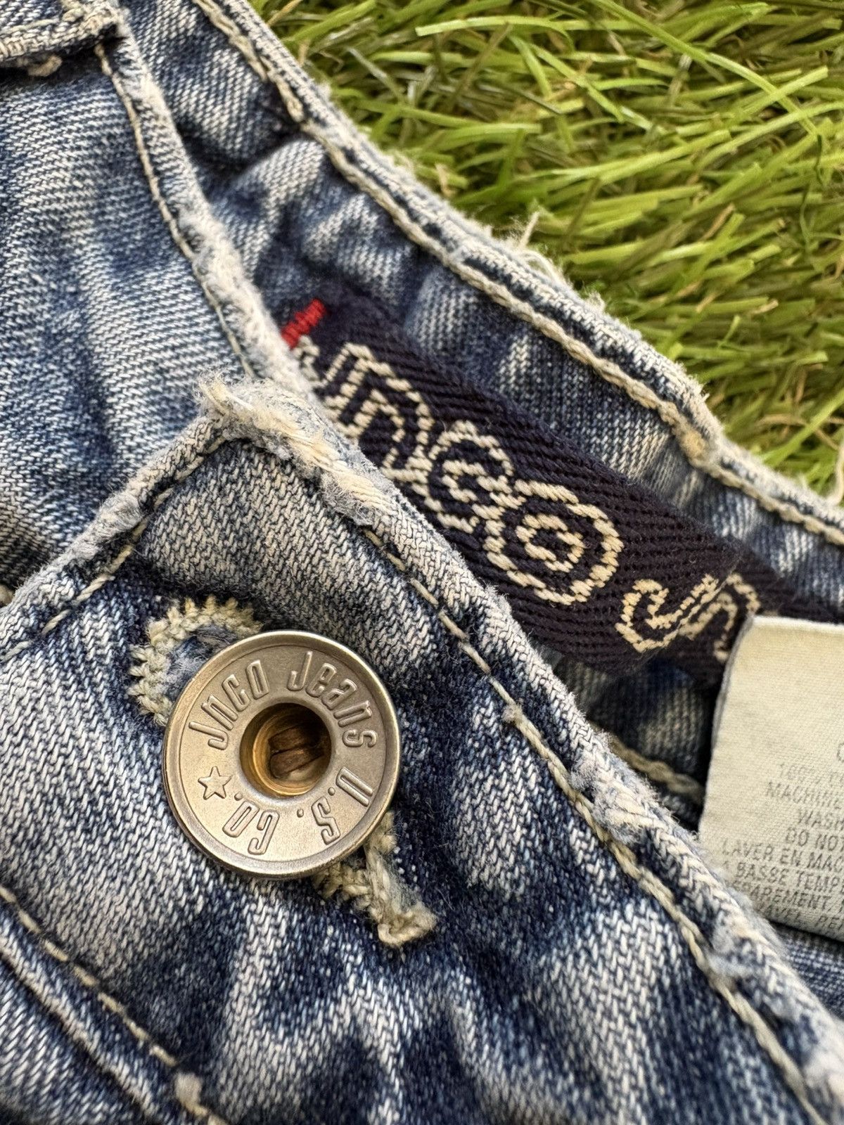 JNCO × Vintage Women’s Jncos Jean Shorts Size 28" / US 6 / IT 42 - 3 Thumbnail