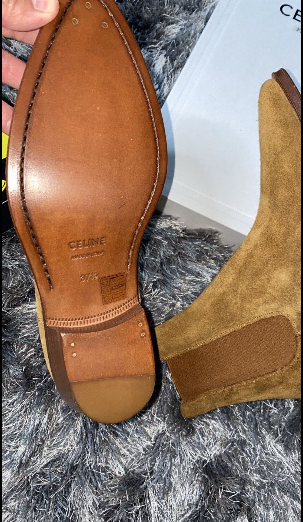 Celine Camargue Chelsea boots 37.5 Size US 7.5 / EU 40-41 - 11 Thumbnail