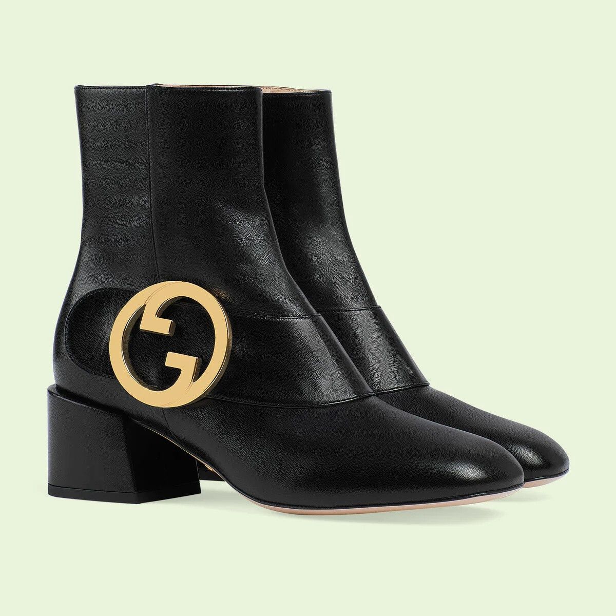 Gucci o1s1wg110225 Blondie Ankle Boots in Black Size US 5 / IT 35 - 2 Thumbnail