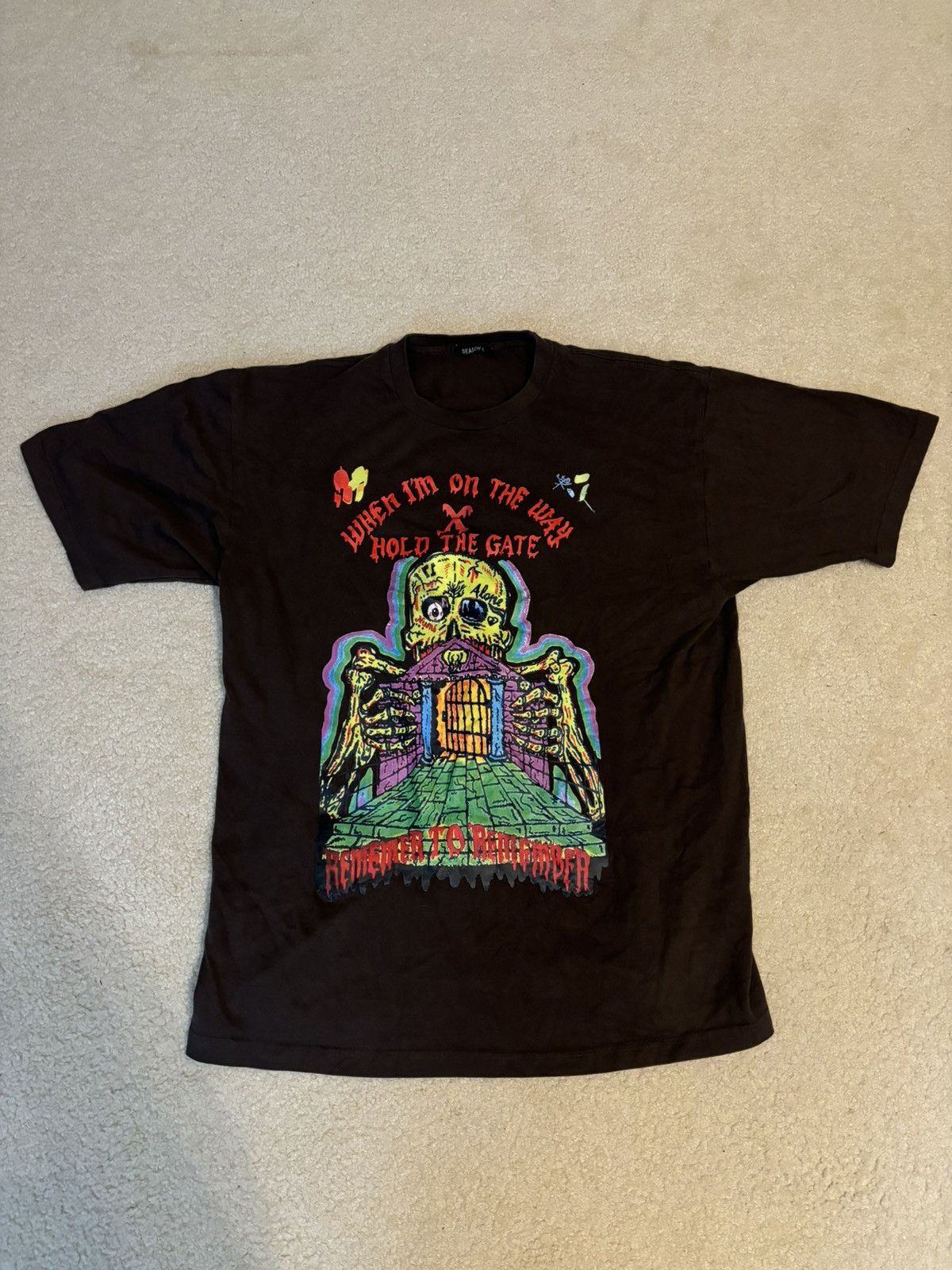 Xxxtentacion Hold The Gate | Grailed