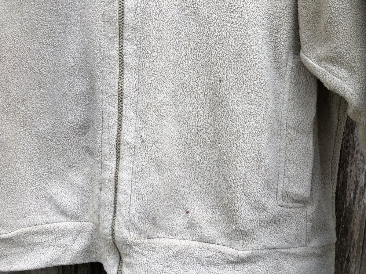 Moncler Vintage Moncler Fleece Jacket Size US L / EU 52-54 / 3 - 3 Thumbnail