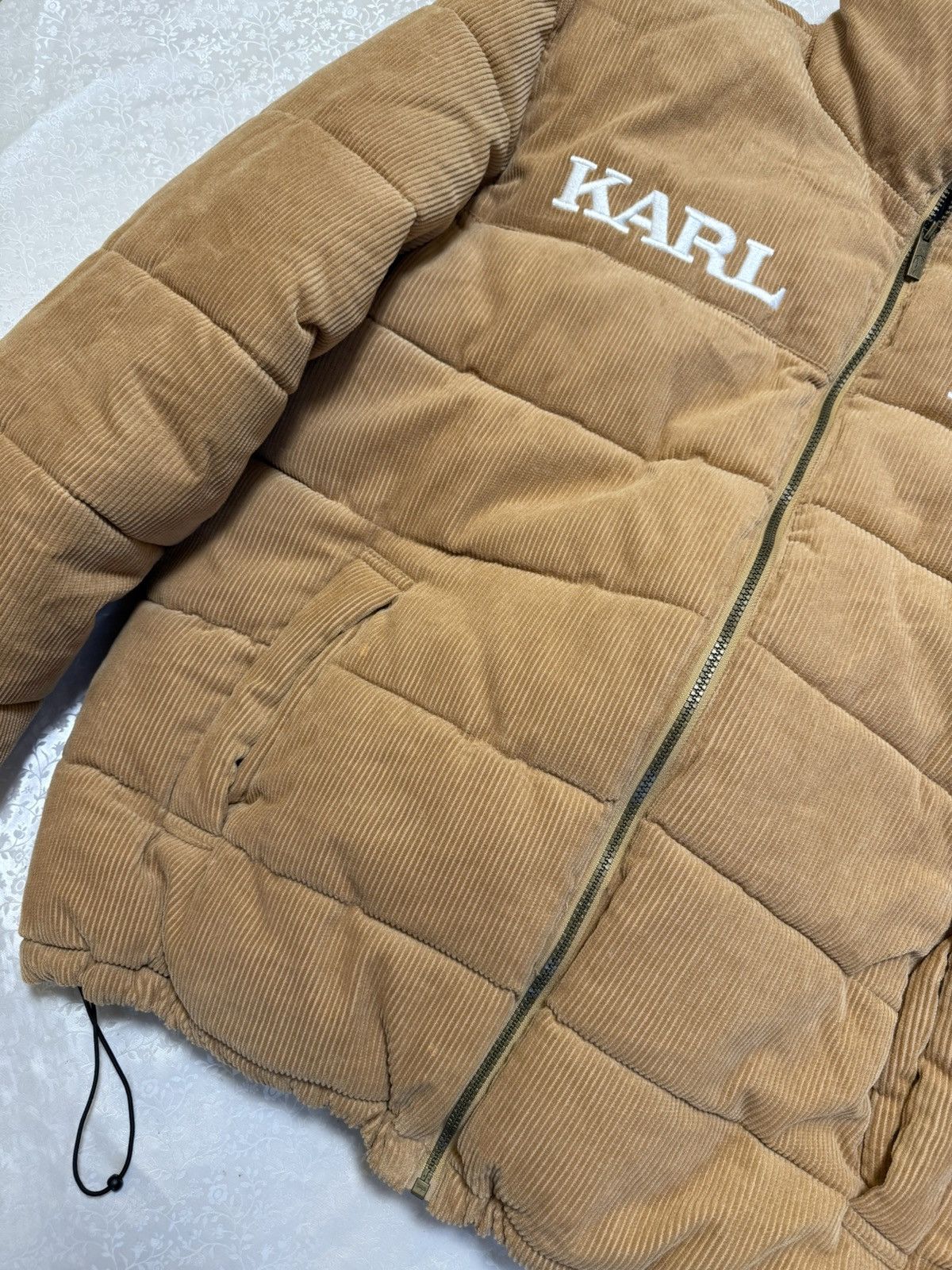 Karl Kani Karl Kani brown puffer-jacket Xl Size US XXL / EU 58 / 5 - 5 Thumbnail