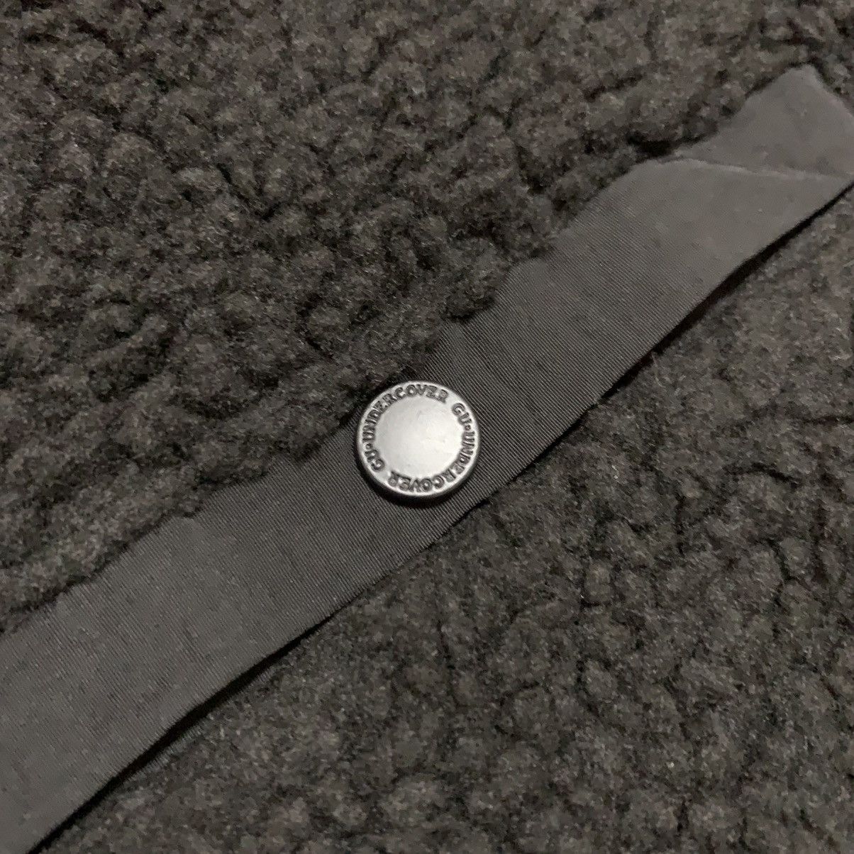 GU × Undercover GU x Undercover Fleece Jacket Size US XL / EU 56 / 4 - 2 Thumbnail