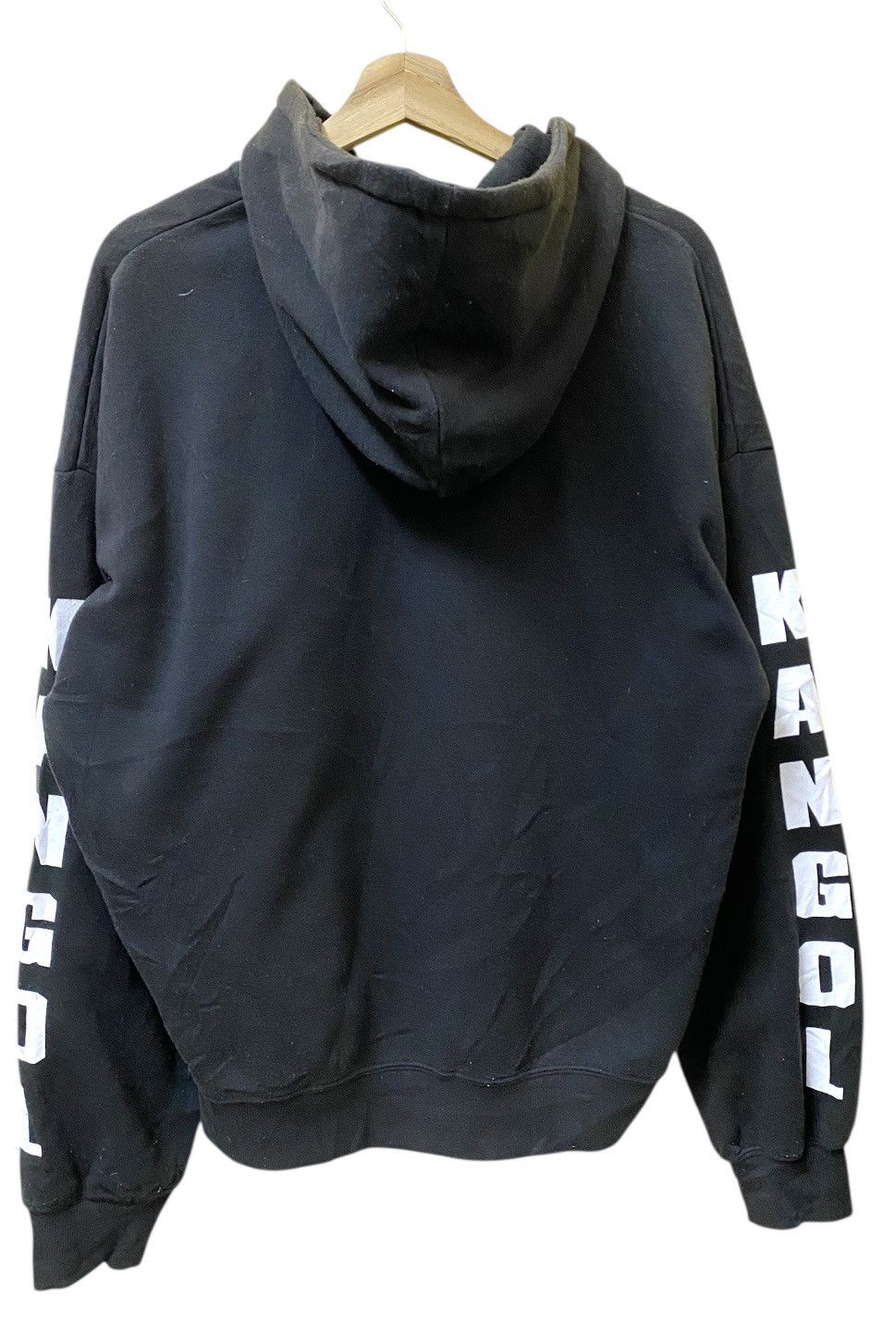 Kangol Kangol Hoodie Small Logo Sunfaded Size US M / EU 48-50 / 2 - 2 Thumbnail