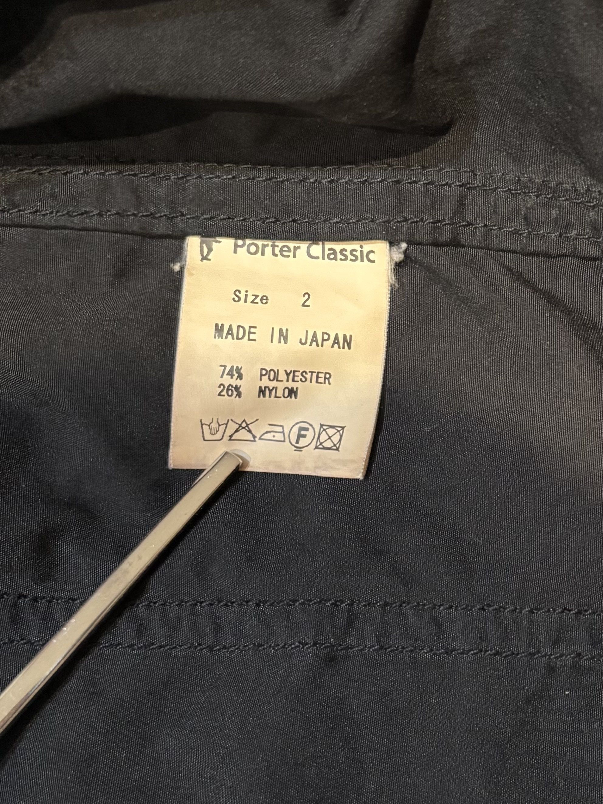 Porter Classic Porter Classic Moleskin Light Jacket Size US L / EU 52-54 / 3 - 4 Thumbnail