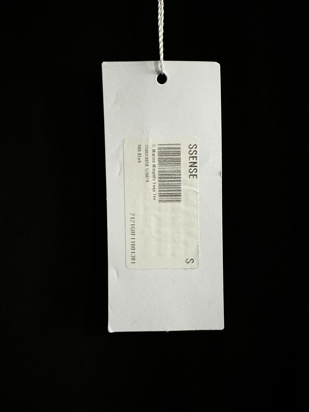 Maison Margiela Maison Margiela Black Jersey Tee NEW Size S / US 4 / IT 40 - 11 Thumbnail