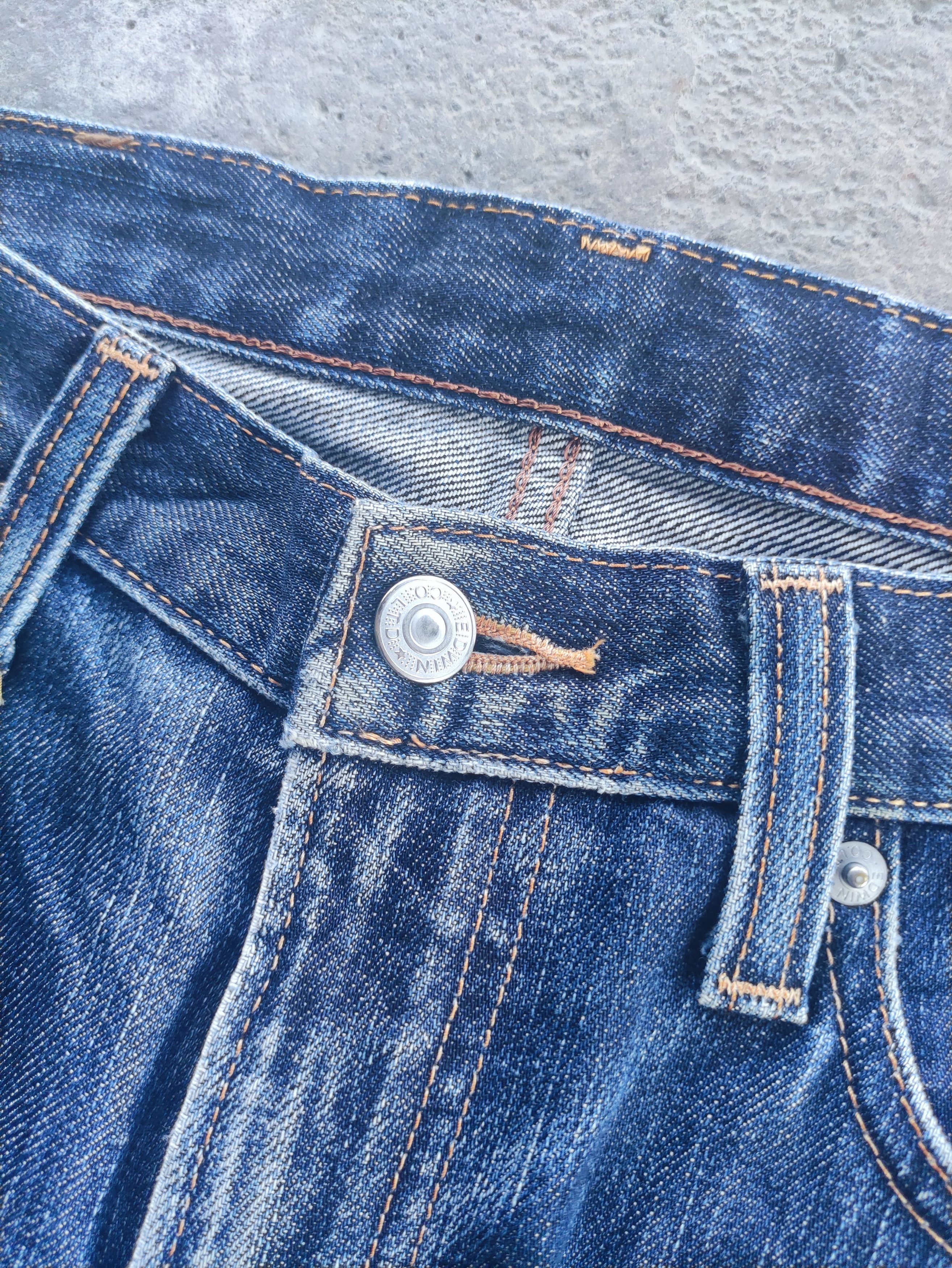 Edwin Vintage Edwin Brand Distressed Faded Denim Pants Size US 31 - 5 Thumbnail